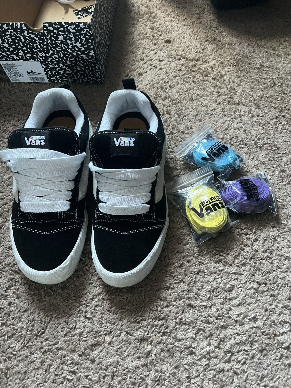 Imran Potato × Vans Imran Potato Vans Vault Knu Skool VR3 Lux 