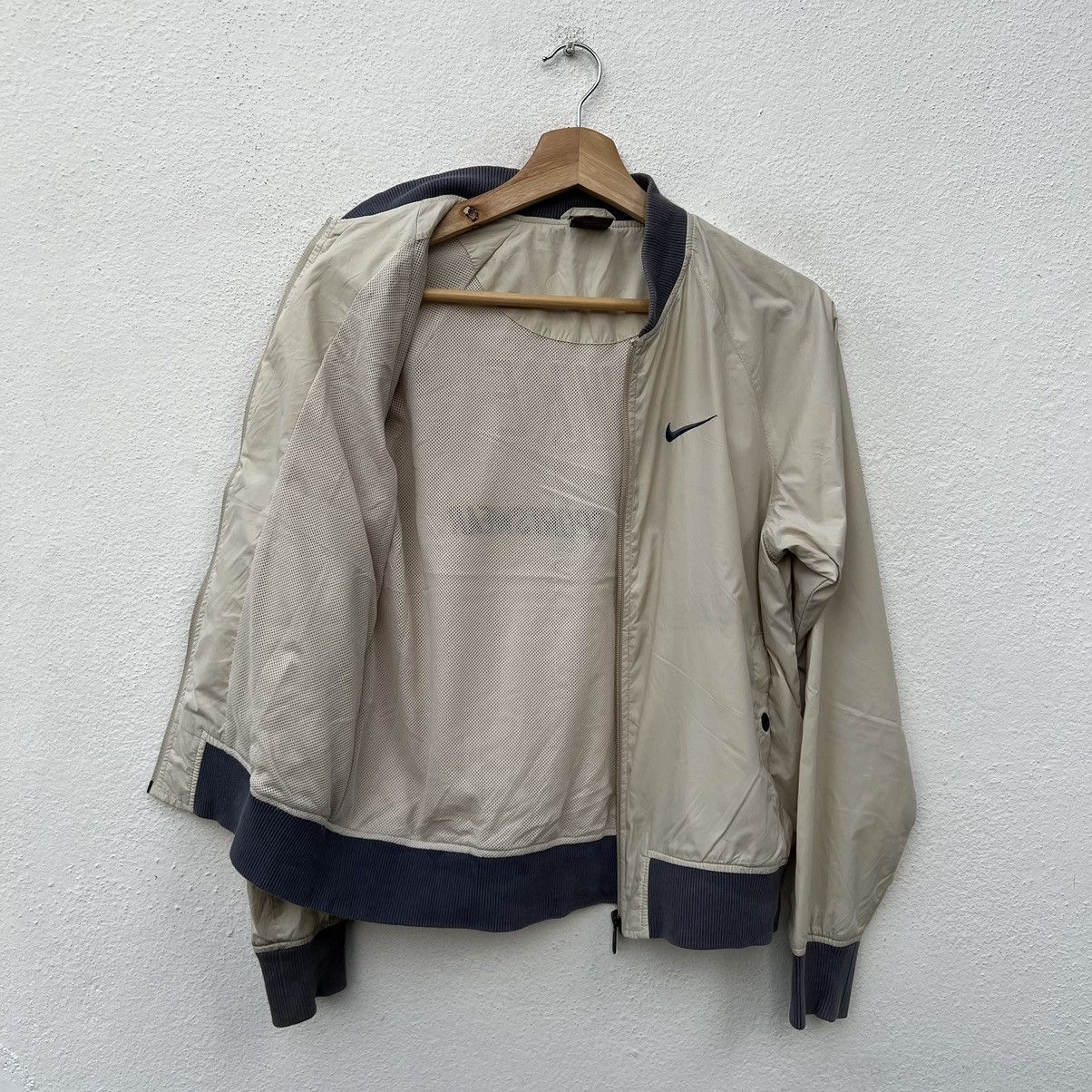 Nike × Vintage VINTAGE NIKE BOMBER JACKET Size M / US 6-8 / IT 42-44 - 9 Thumbnail