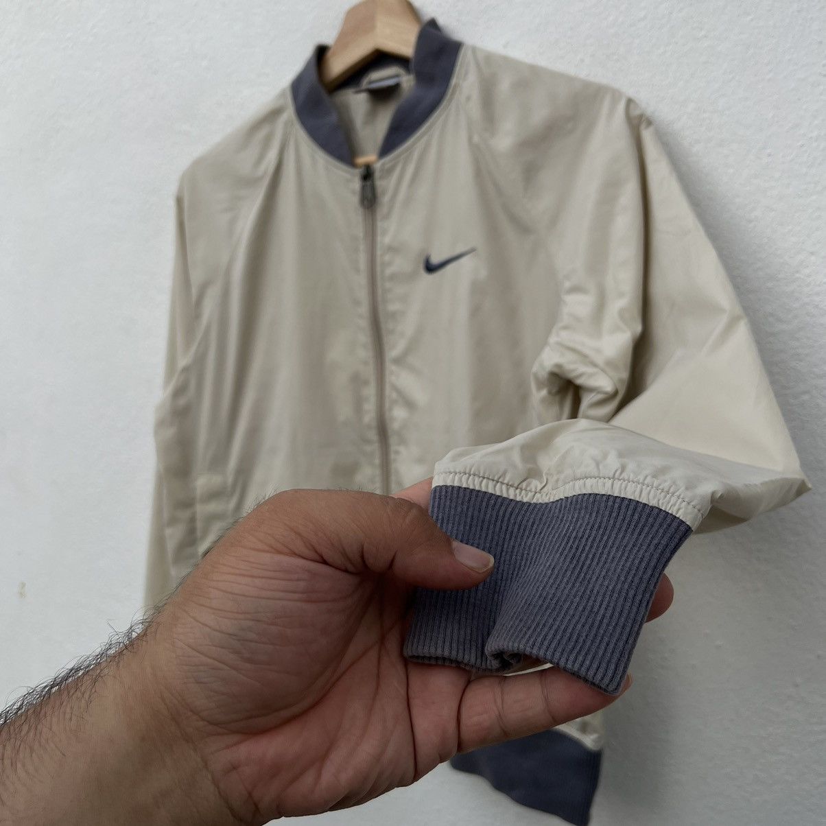 Nike × Vintage VINTAGE NIKE BOMBER JACKET Size M / US 6-8 / IT 42-44 - 7 Thumbnail
