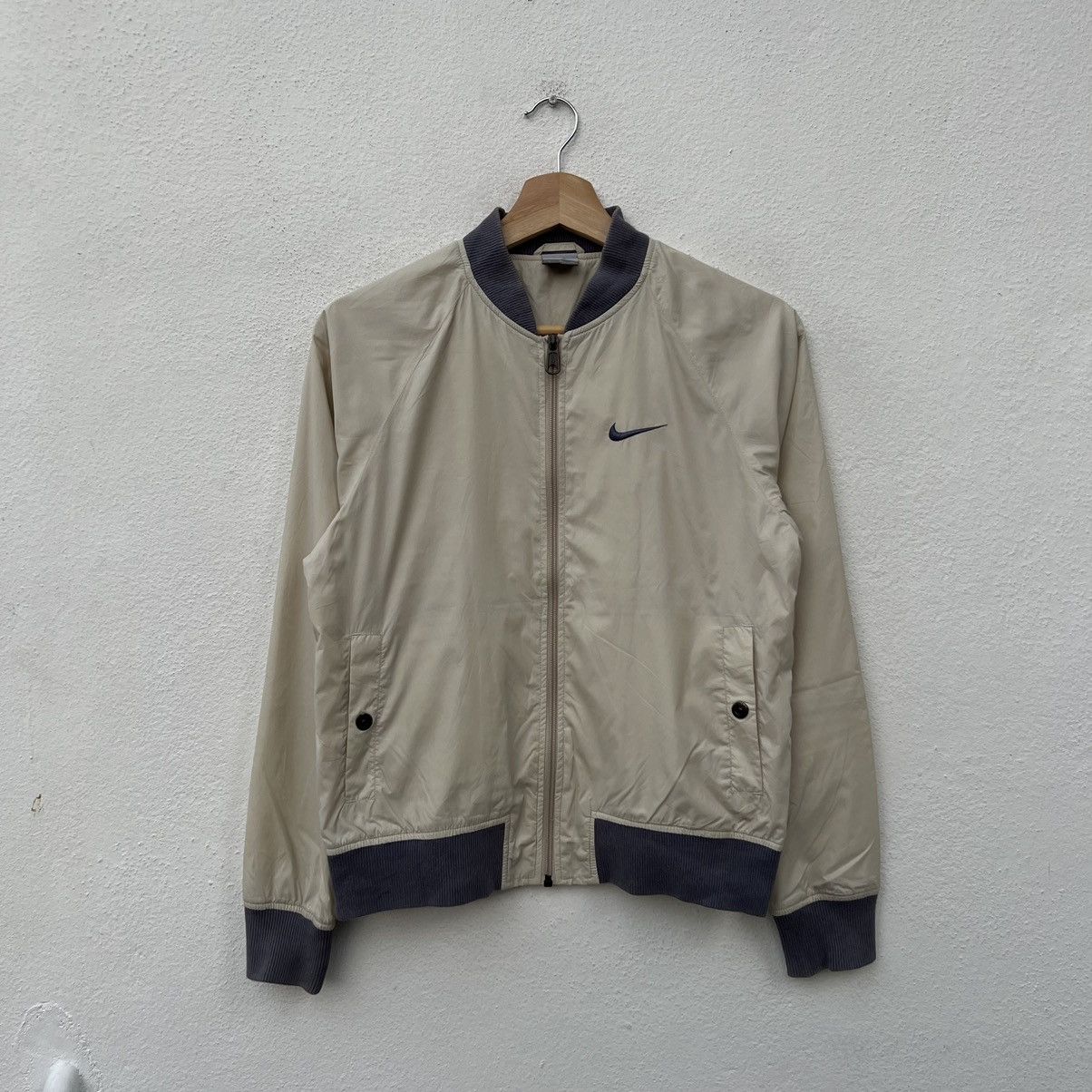 Nike × Vintage VINTAGE NIKE BOMBER JACKET Size M / US 6-8 / IT 42-44 - 2 Thumbnail