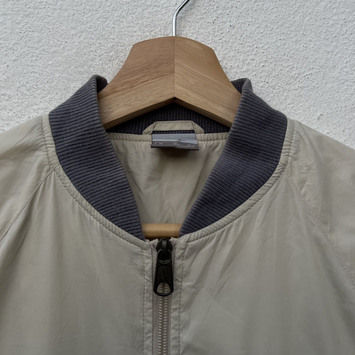 Nike × Vintage VINTAGE NIKE BOMBER JACKET Size M / US 6-8 / IT 42-44 - 6 Thumbnail