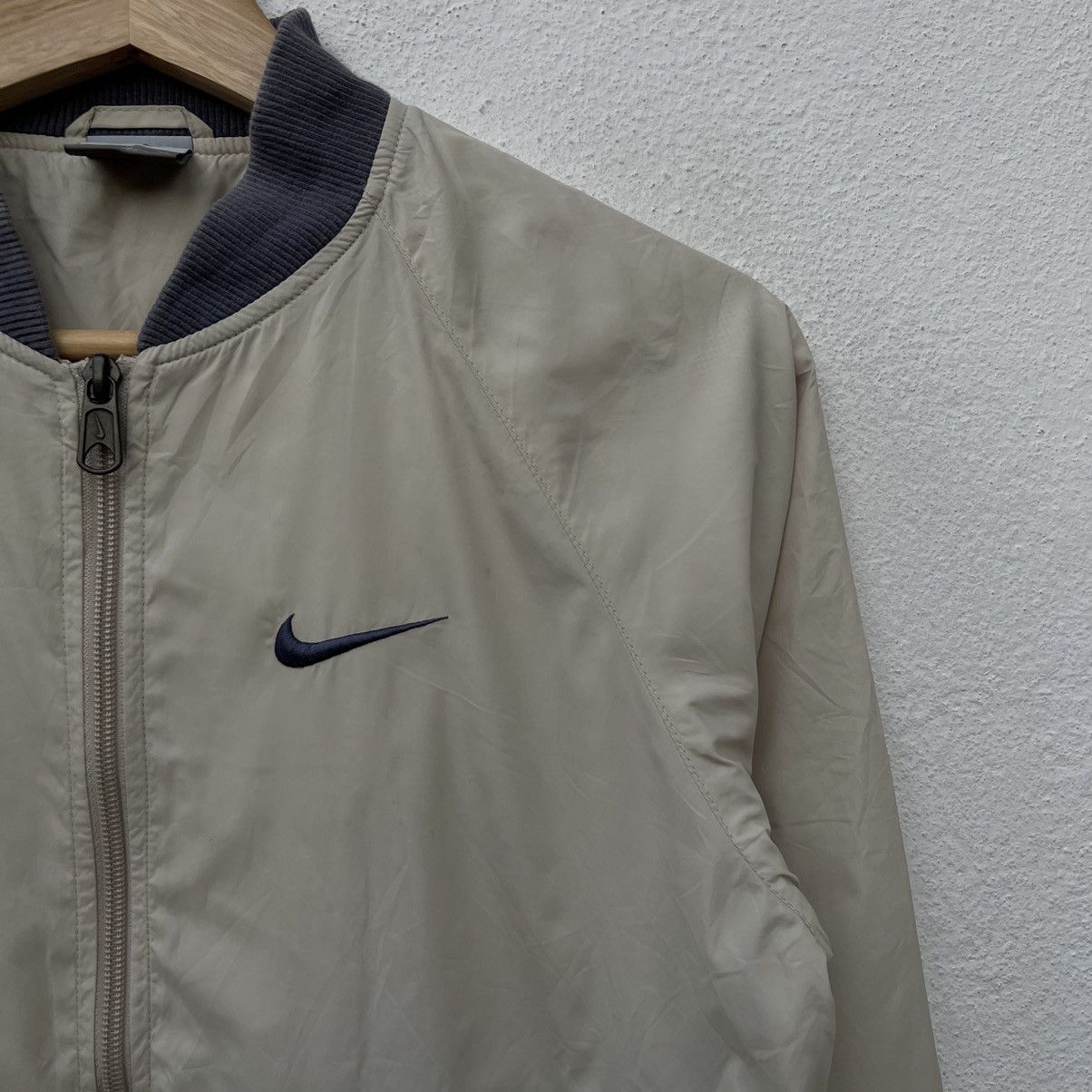Nike × Vintage VINTAGE NIKE BOMBER JACKET Size M / US 6-8 / IT 42-44 - 5 Thumbnail