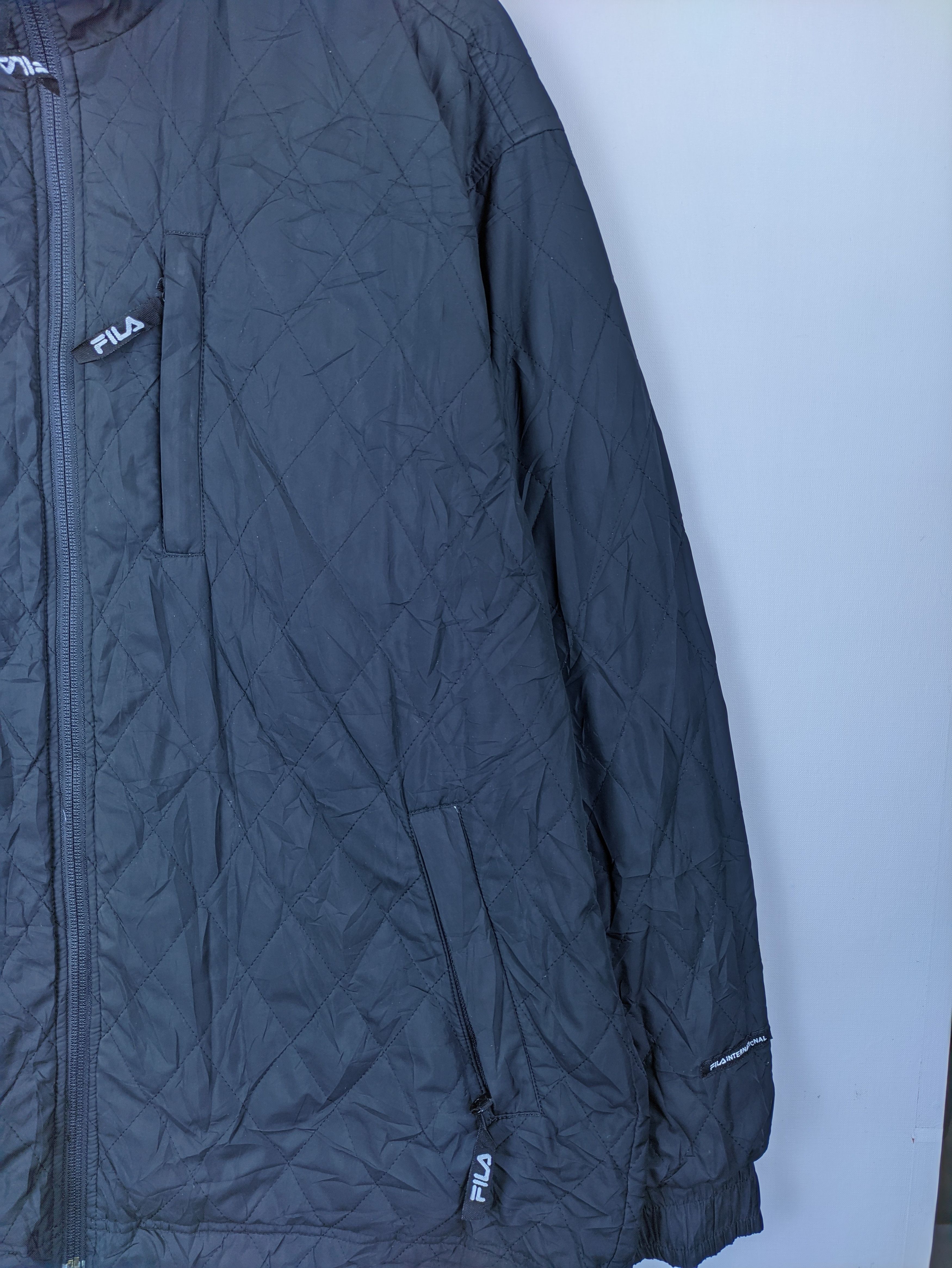 Fila Steals🔥Vintage Quilted Jacket by Fila Size US M / EU 48-50 / 2 - 6 Thumbnail