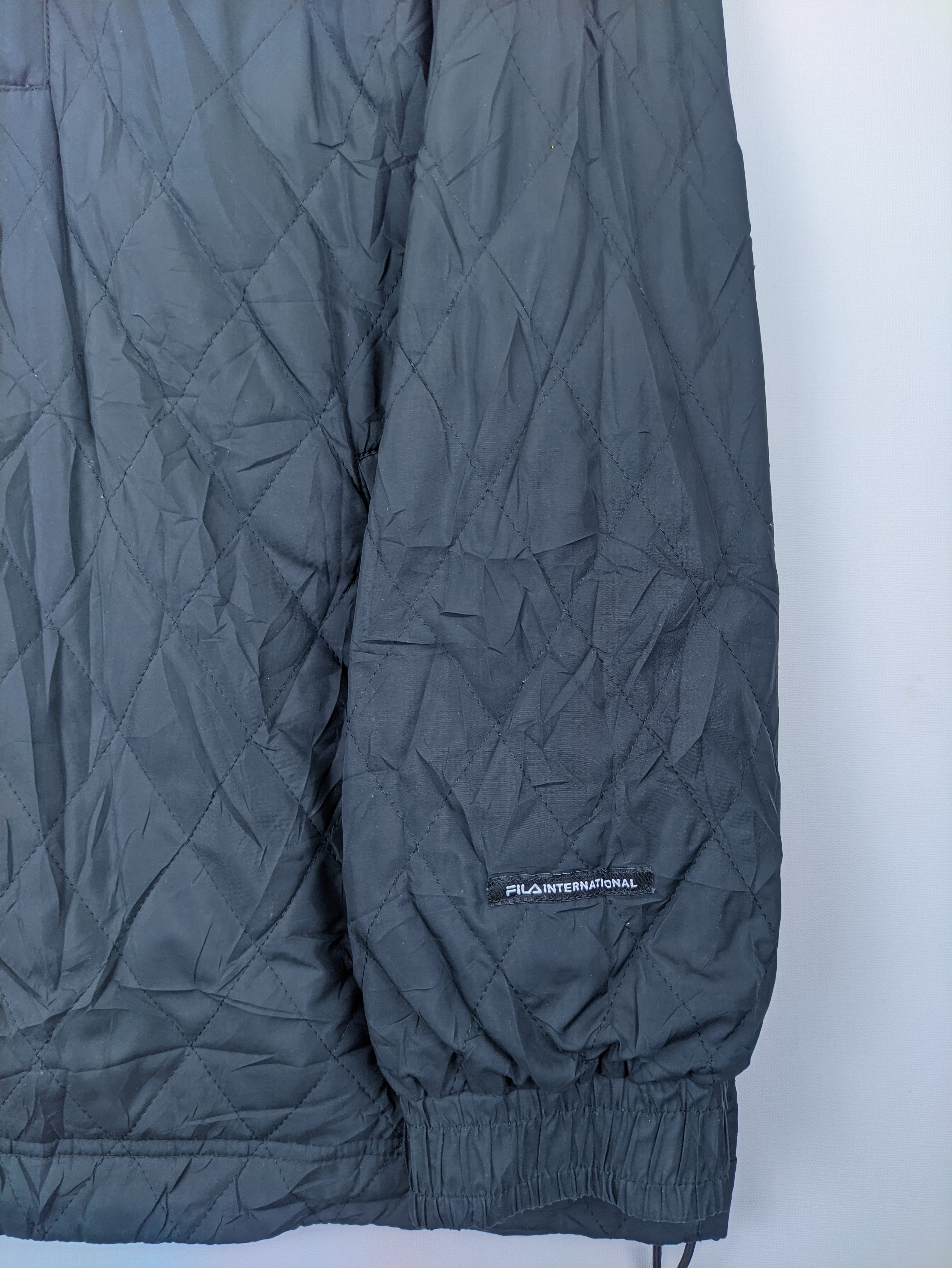 Fila Steals🔥Vintage Quilted Jacket by Fila Size US M / EU 48-50 / 2 - 7 Thumbnail