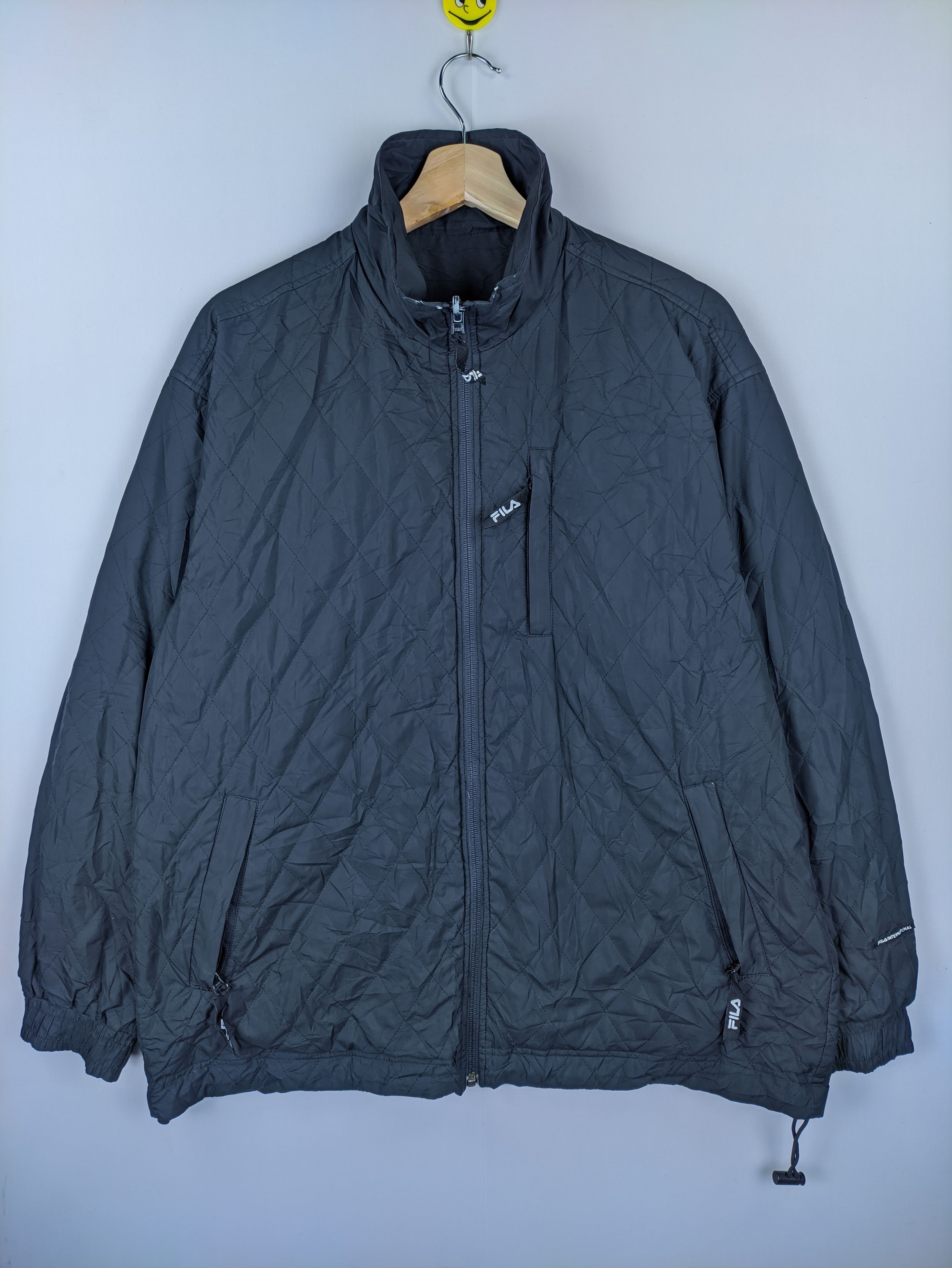 Fila Steals🔥Vintage Quilted Jacket by Fila Size US M / EU 48-50 / 2 - 1 Thumbnail