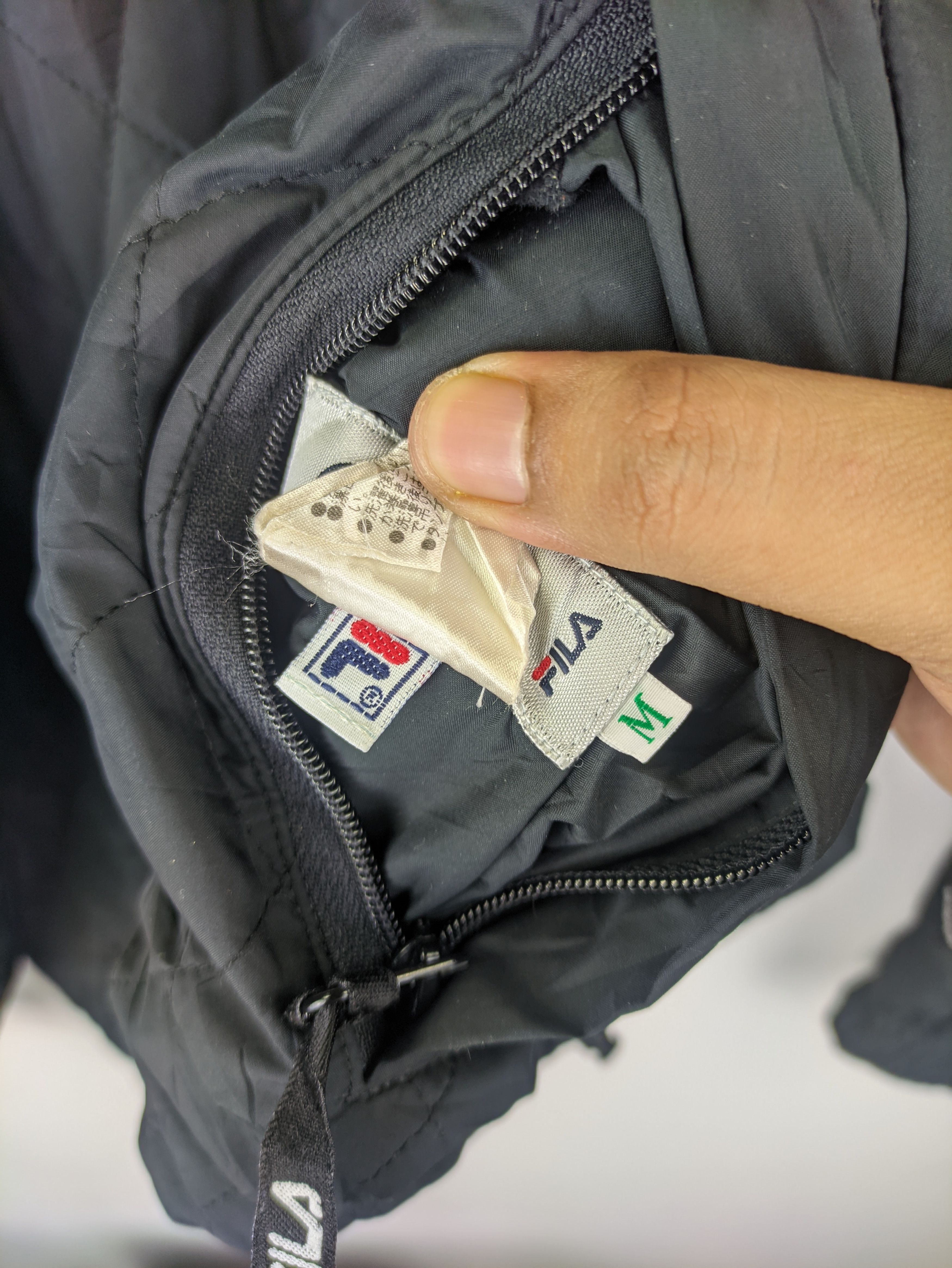 Fila Steals🔥Vintage Quilted Jacket by Fila Size US M / EU 48-50 / 2 - 3 Thumbnail