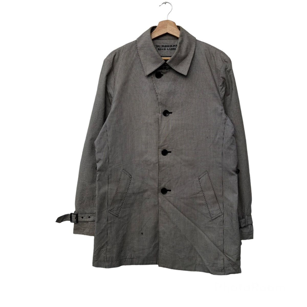 Burberry VINTAGE BURBERRY LONDON BLUE LABEL JACKET Size US L / EU 52-54 / 3 - 1 Thumbnail