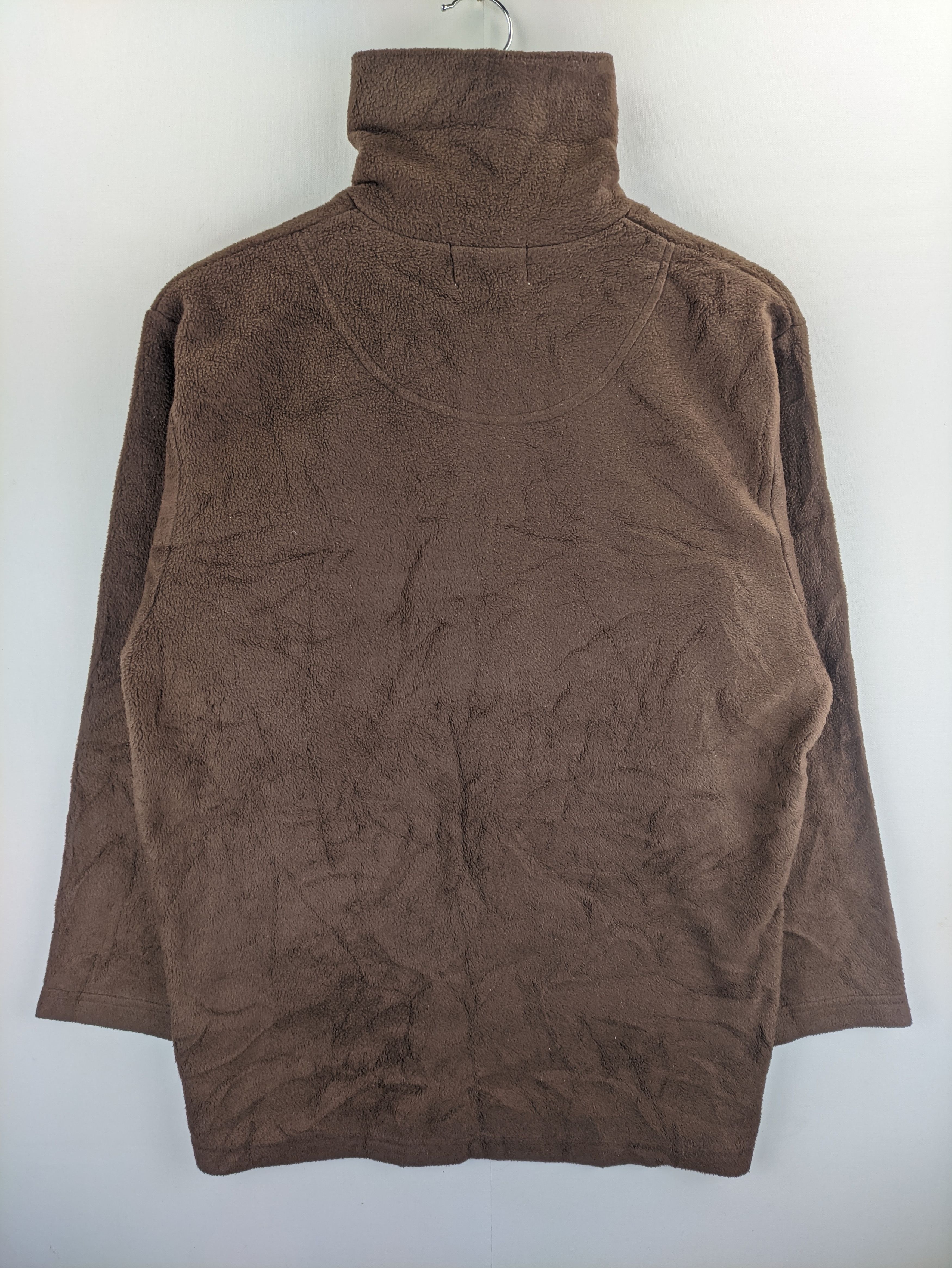 Japanese Brand Steals🔥Fleece Sweater Quarter Button by Procole Size US M / EU 48-50 / 2 - 2 Thumbnail
