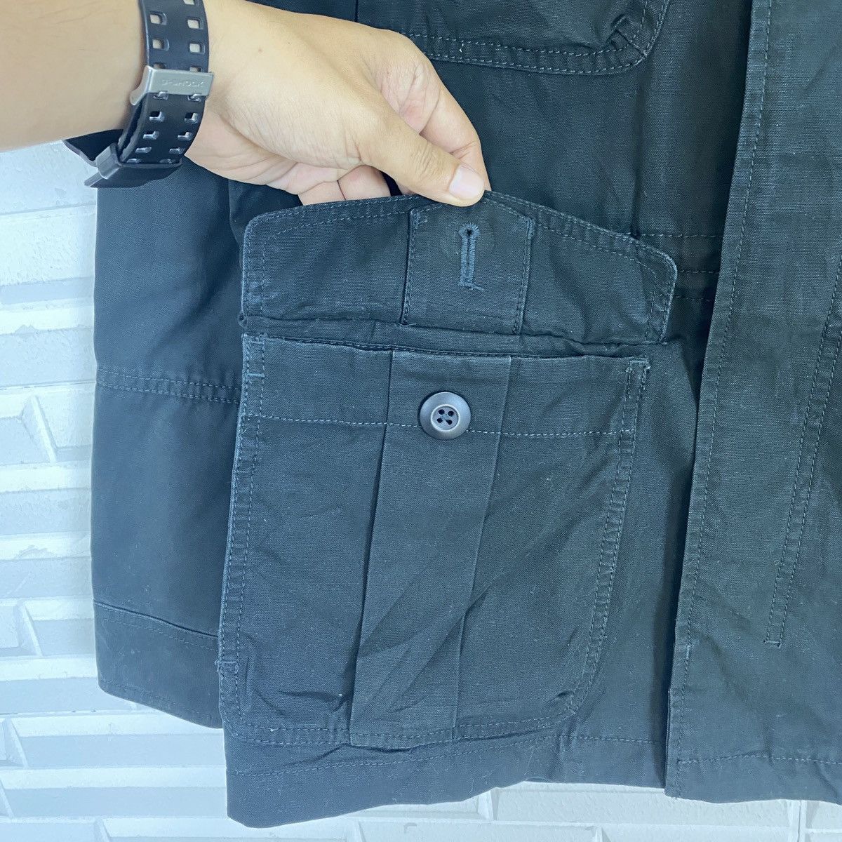 Gap × Japanese Brand × Vintage 🔥LAST PRICE🔥 Gap Fall 12 Chore Jacket Size US M / EU 48-50 / 2 - 9 Thumbnail