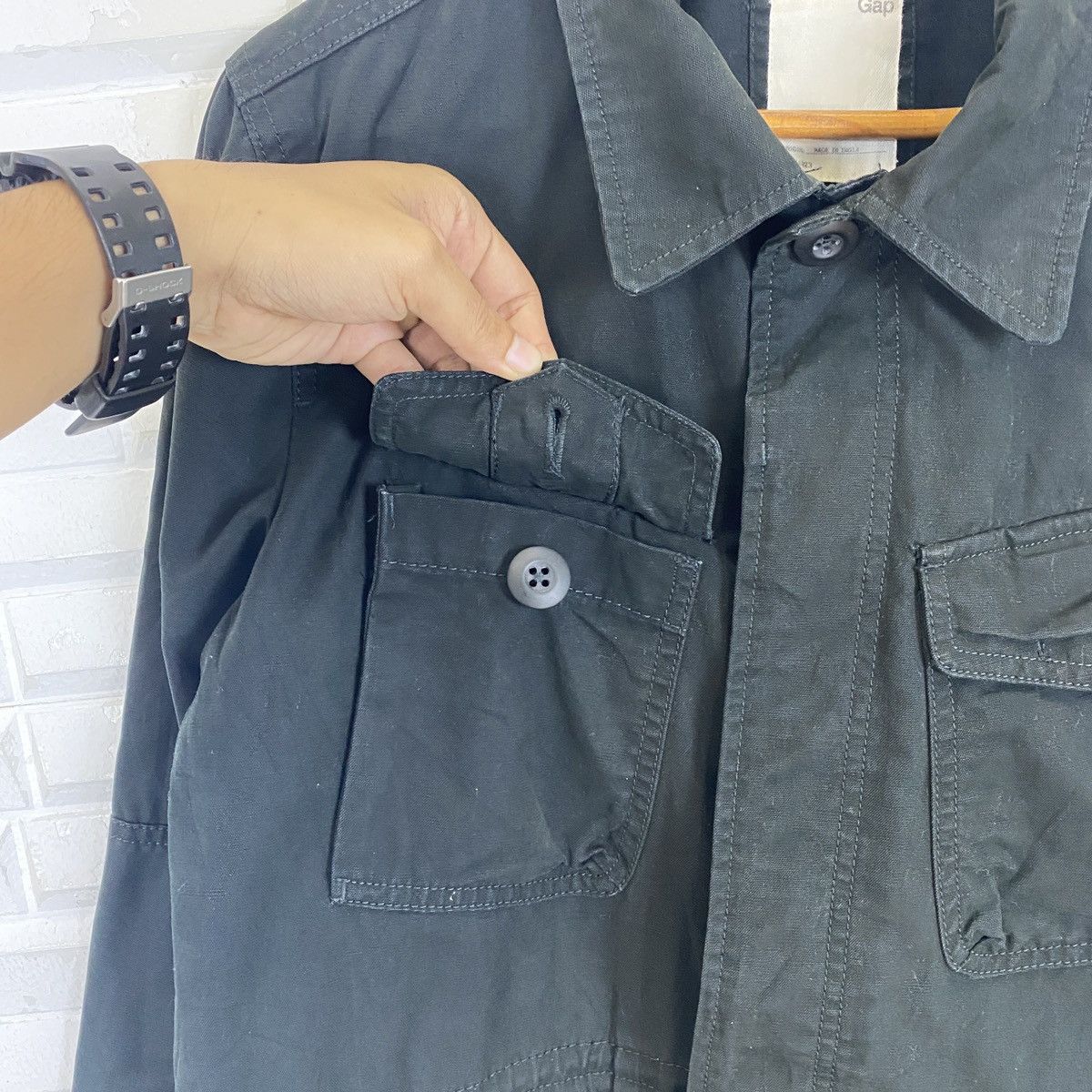 Gap × Japanese Brand × Vintage 🔥LAST PRICE🔥 Gap Fall 12 Chore Jacket Size US M / EU 48-50 / 2 - 10 Thumbnail