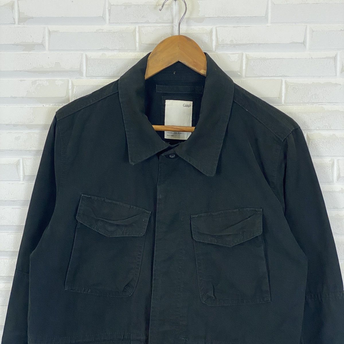 Gap × Japanese Brand × Vintage 🔥LAST PRICE🔥 Gap Fall 12 Chore Jacket Size US M / EU 48-50 / 2 - 4 Thumbnail