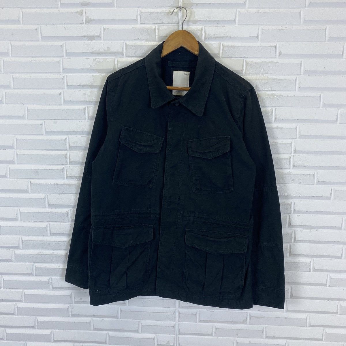 Gap × Japanese Brand × Vintage 🔥LAST PRICE🔥 Gap Fall 12 Chore Jacket Size US M / EU 48-50 / 2 - 2 Thumbnail
