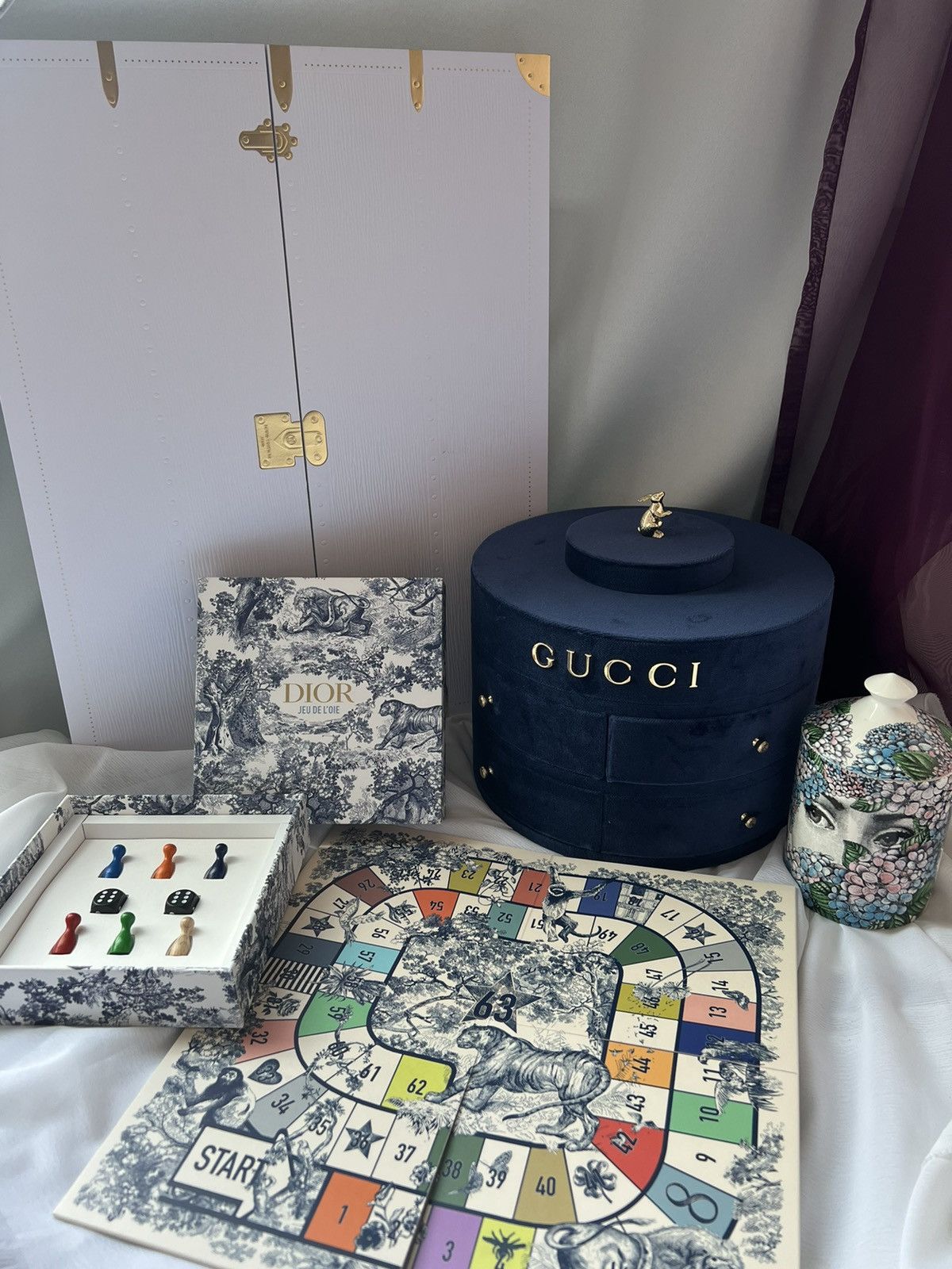 Dior 🔥 Rare Dior VIP Board Game Chess and dice home decor Size ONE SIZE - 6 Thumbnail
