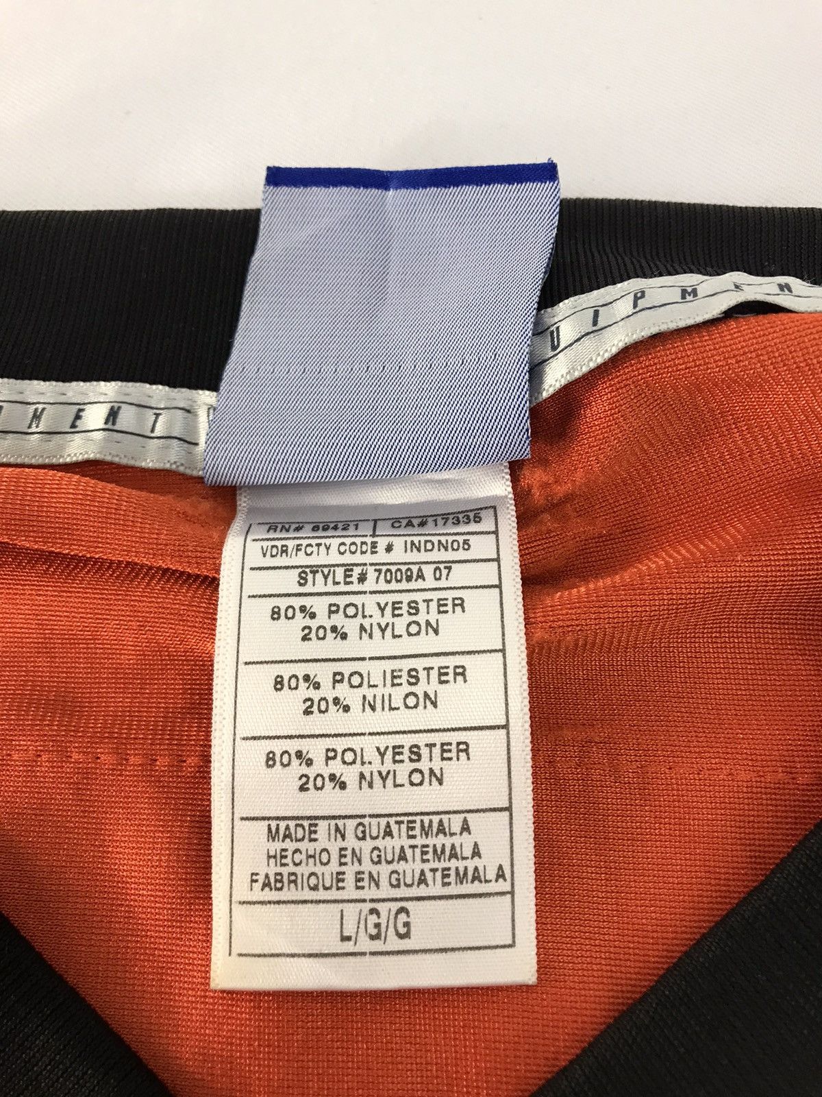 NFL × Vintage Reebok Player NFL Cincinmati Bengals Striped 29 Halls Jersey Size US L / EU 52-54 / 3 - 7 Thumbnail