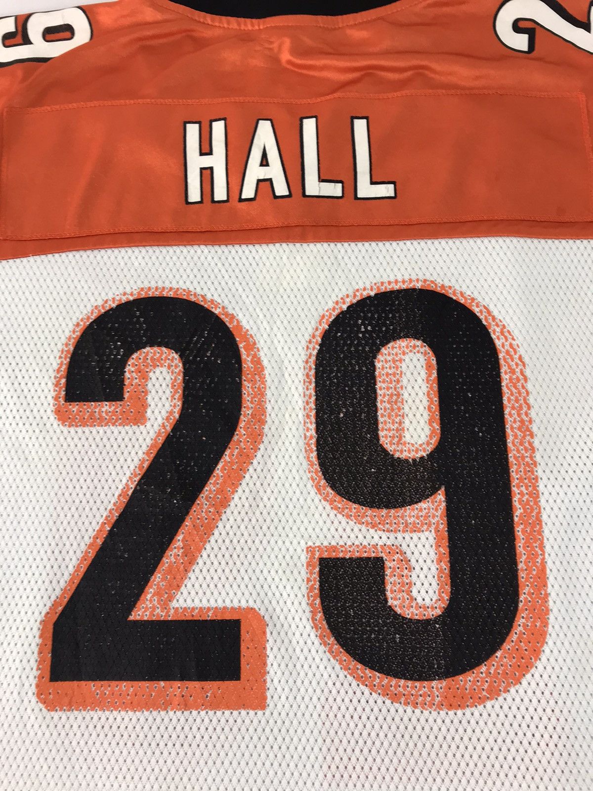 NFL × Vintage Reebok Player NFL Cincinmati Bengals Striped 29 Halls Jersey Size US L / EU 52-54 / 3 - 5 Thumbnail