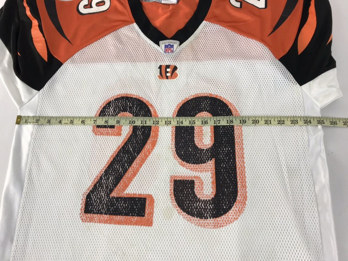 NFL × Vintage Reebok Player NFL Cincinmati Bengals Striped 29 Halls Jersey Size US L / EU 52-54 / 3 - 9 Thumbnail