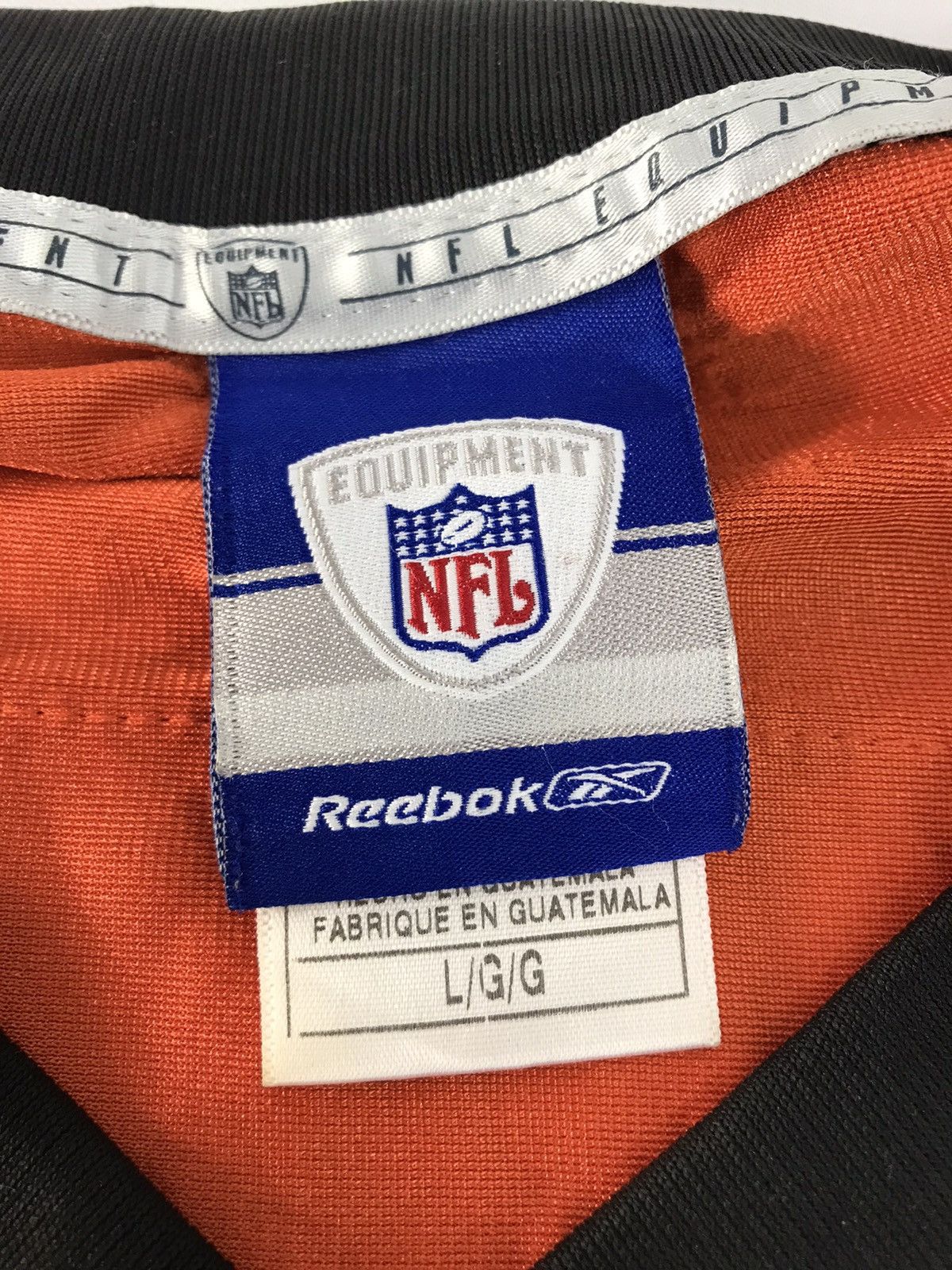 NFL × Vintage Reebok Player NFL Cincinmati Bengals Striped 29 Halls Jersey Size US L / EU 52-54 / 3 - 6 Thumbnail
