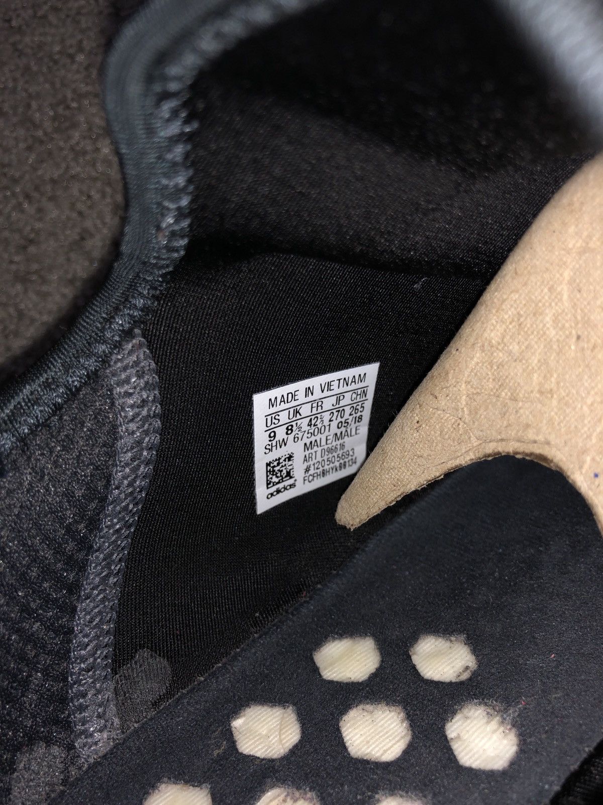 Adidas RARE SOLDOUT NMD_R1 Core Black Camo 2018 Size US 9 / EU 42 - 7 Thumbnail