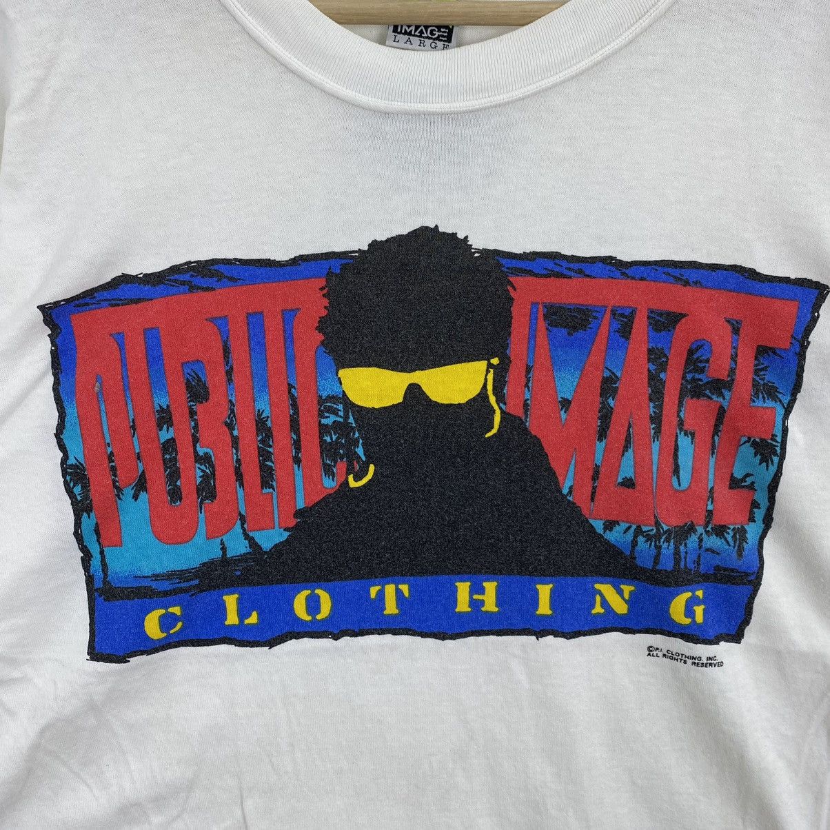 Other PUBLIC IMAGE CLOTHING Band Brand Print Short Sleeve Shirt Size US L / EU 52-54 / 3 - 3 Thumbnail