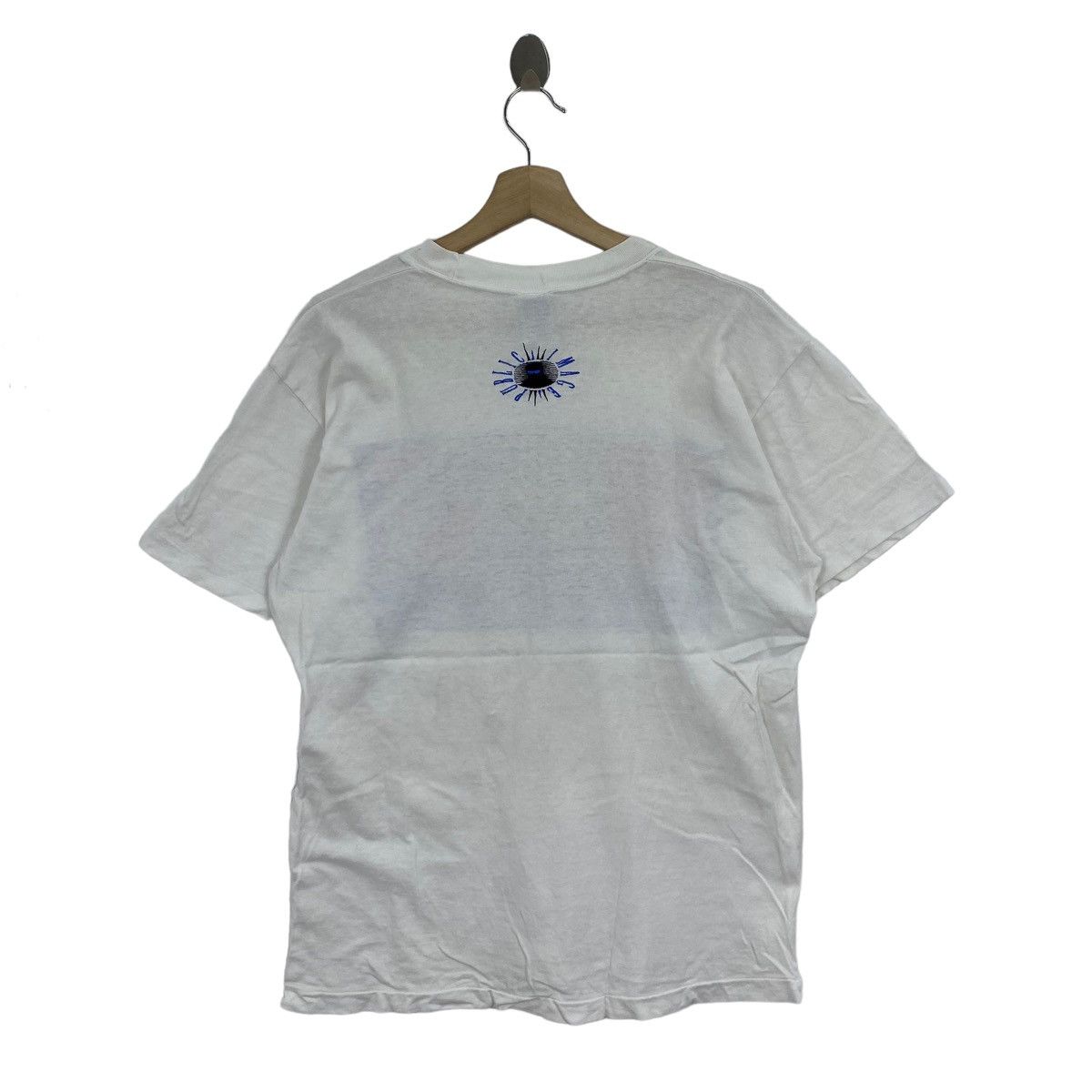 Other PUBLIC IMAGE CLOTHING Band Brand Print Short Sleeve Shirt Size US L / EU 52-54 / 3 - 4 Thumbnail