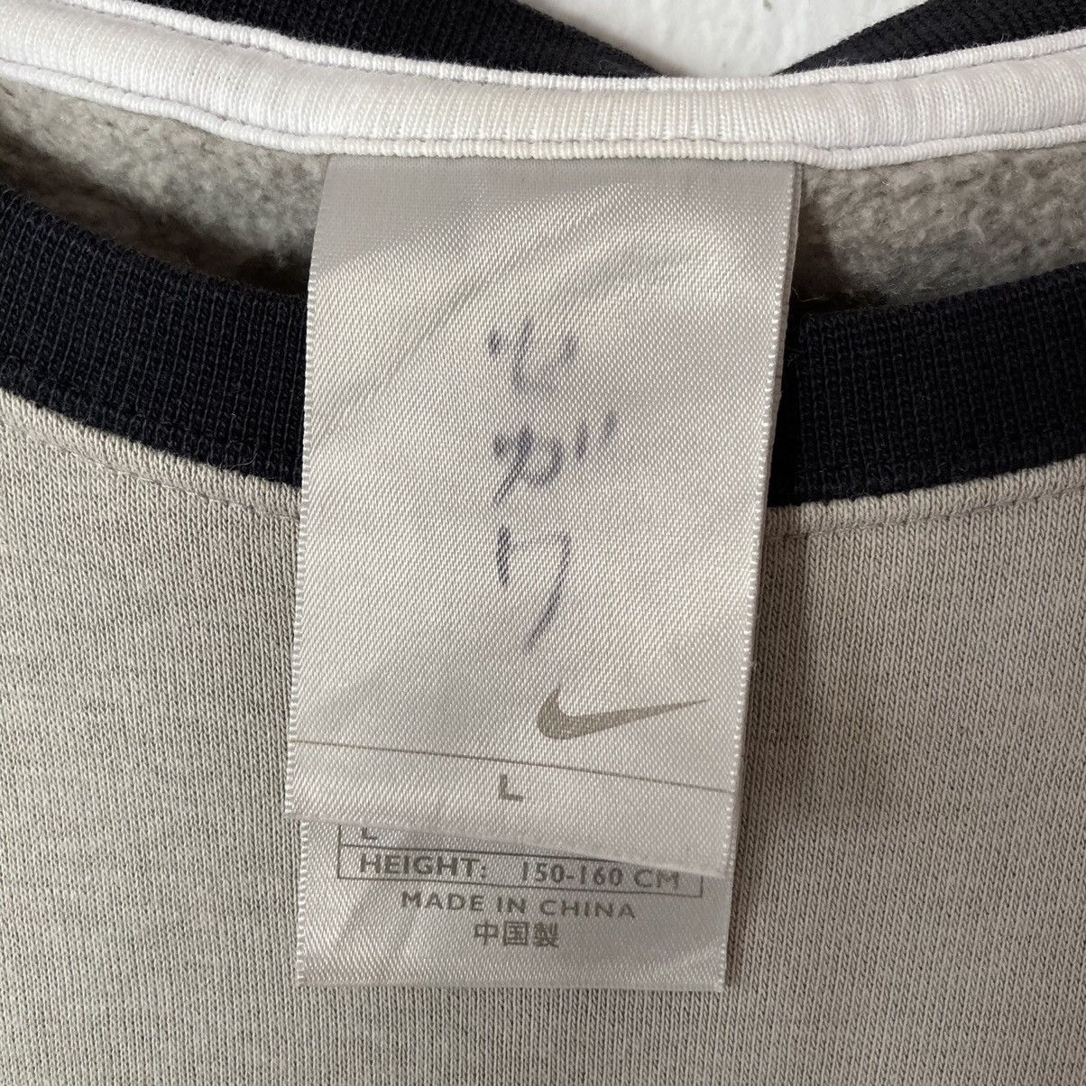 Nike Nike Big Swoosh Sweatshirt Crewneck Size US L / EU 52-54 / 3 - 12 Thumbnail