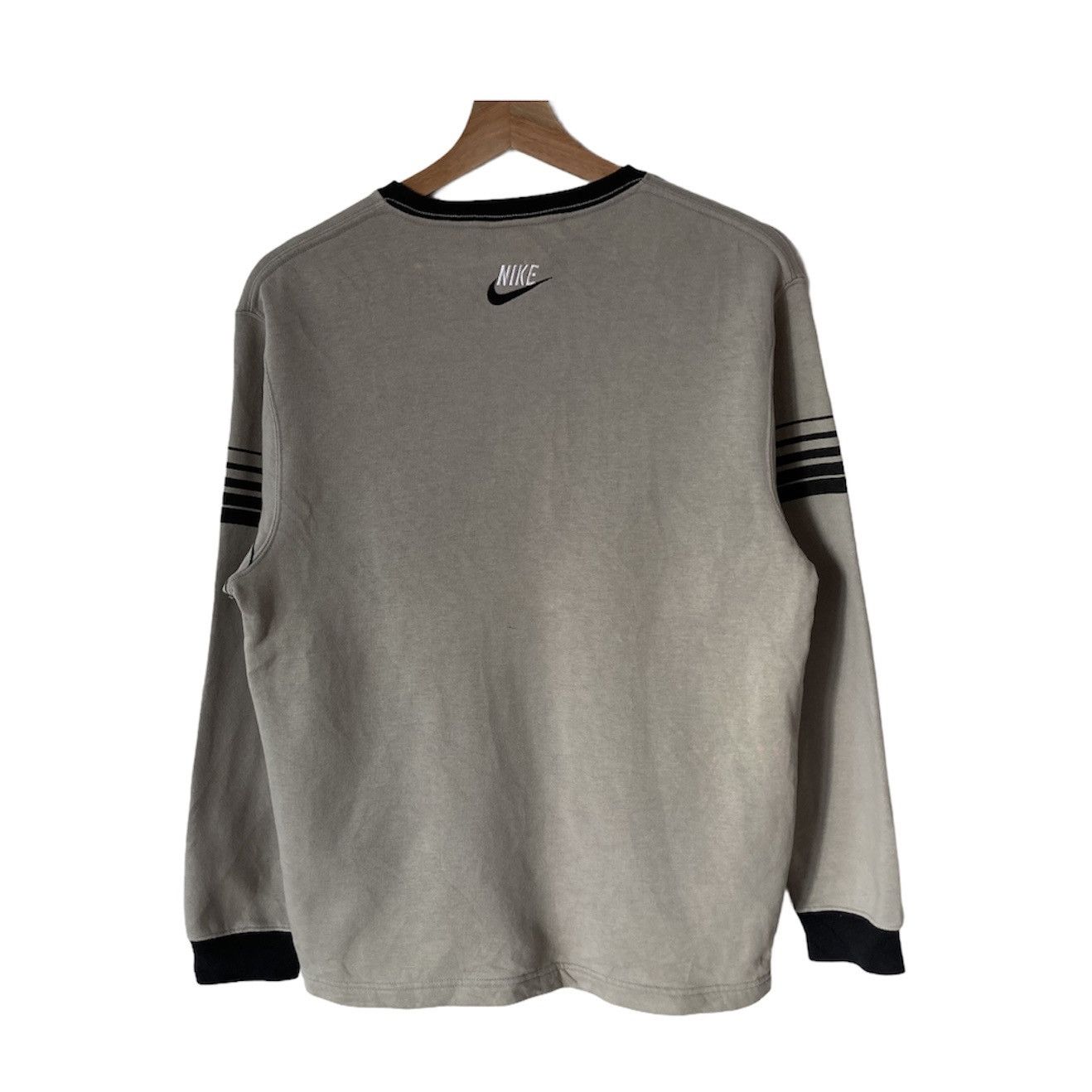 Nike Nike Big Swoosh Sweatshirt Crewneck Size US L / EU 52-54 / 3 - 7 Thumbnail