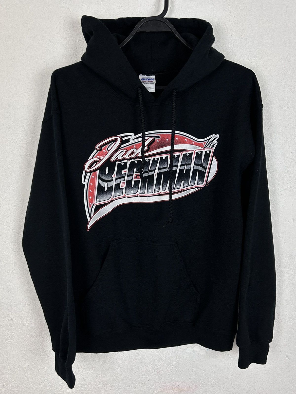 NASCAR Jack Beckman Nascar 2014 Licensed Hoodie In Black Size US S / EU 44-46 / 1 - 2 Thumbnail