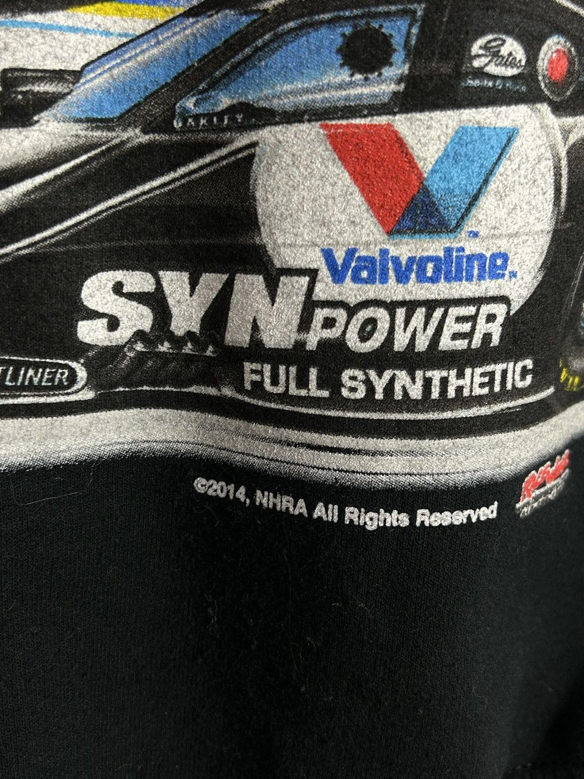 NASCAR Jack Beckman Nascar 2014 Licensed Hoodie In Black Size US S / EU 44-46 / 1 - 5 Thumbnail