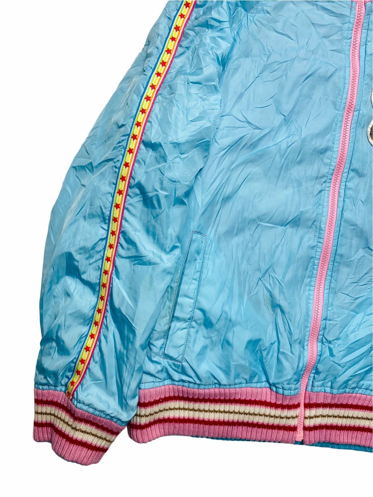 Angel Blue 2000s Daisy Lovers - Reversible Taped Knitted Star Jacket Size US M / EU 48-50 / 2 - 15 Thumbnail