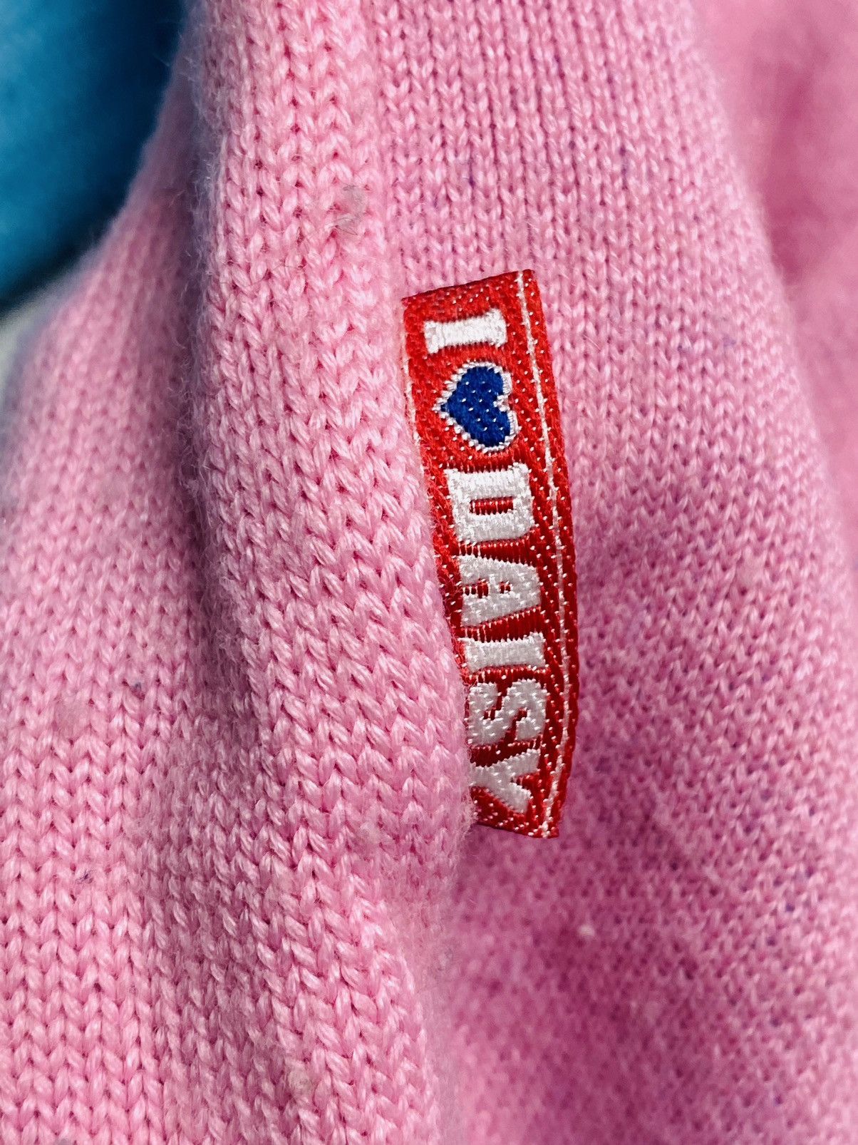 Angel Blue 2000s Daisy Lovers - Reversible Taped Knitted Star Jacket Size US M / EU 48-50 / 2 - 23 Thumbnail