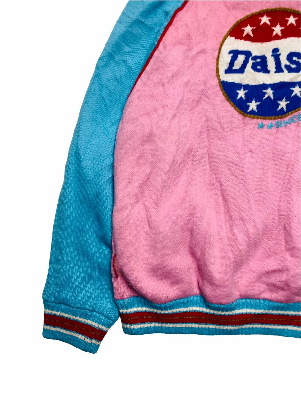 Angel Blue 2000s Daisy Lovers - Reversible Taped Knitted Star Jacket Size US M / EU 48-50 / 2 - 12 Thumbnail