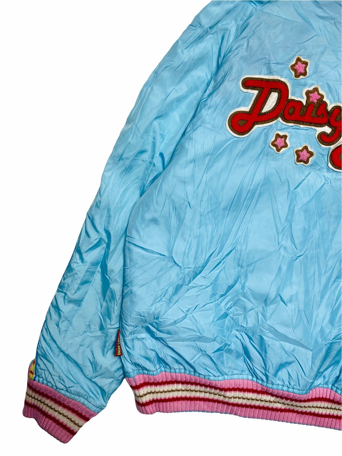 Angel Blue 2000s Daisy Lovers - Reversible Taped Knitted Star Jacket Size US M / EU 48-50 / 2 - 19 Thumbnail