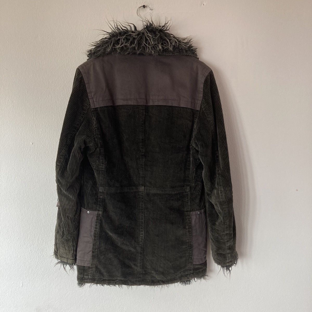 J.Lindeberg J.Linderberg Hairy Corduroy Jacket Size US S / EU 44-46 / 1 - 14 Thumbnail