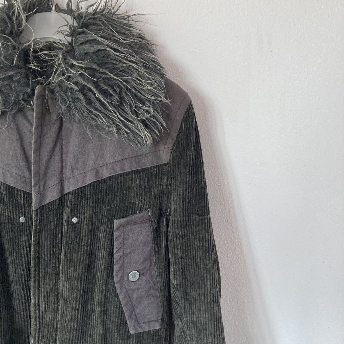 J.Lindeberg J.Linderberg Hairy Corduroy Jacket Size US S / EU 44-46 / 1 - 5 Thumbnail