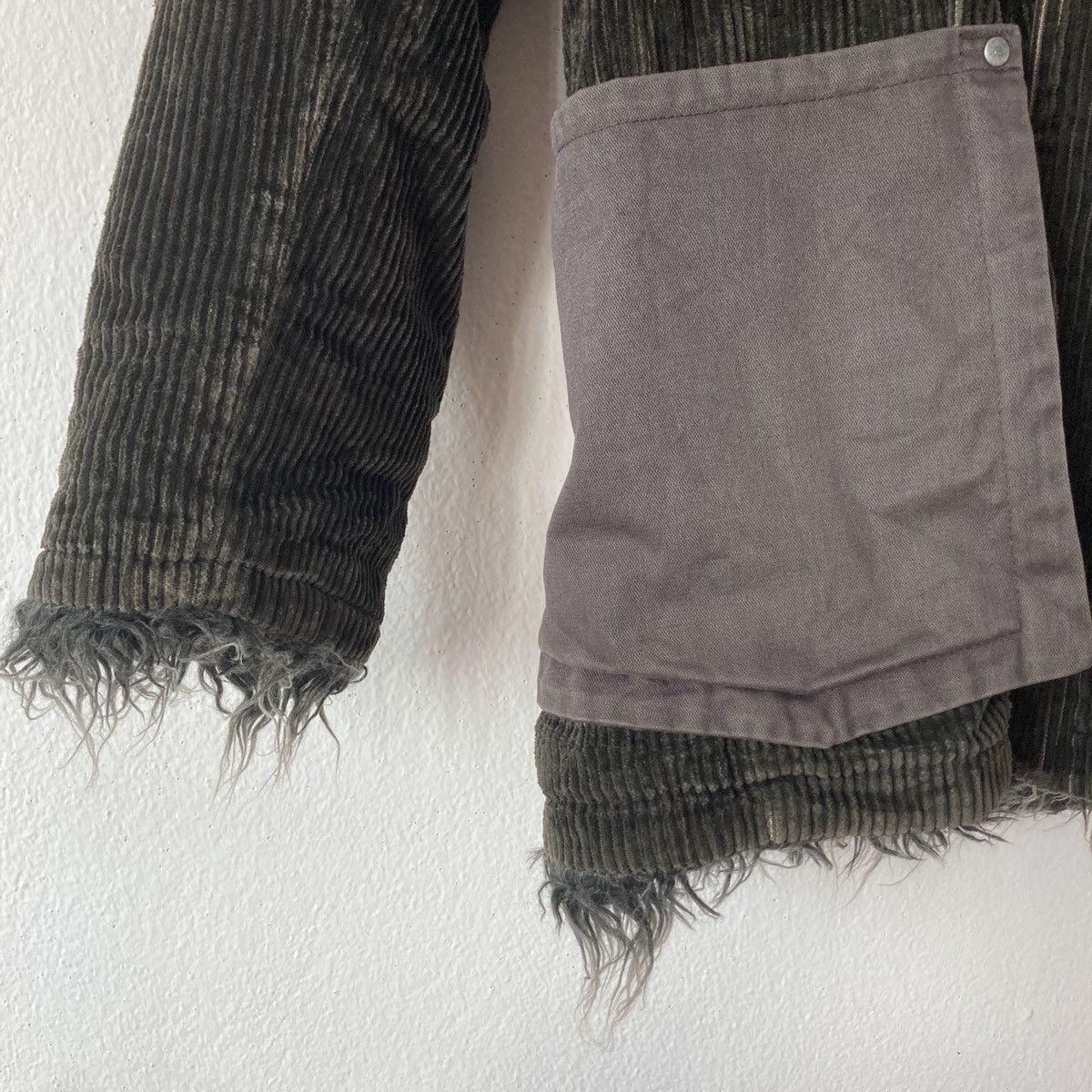 J.Lindeberg J.Linderberg Hairy Corduroy Jacket Size US S / EU 44-46 / 1 - 3 Thumbnail