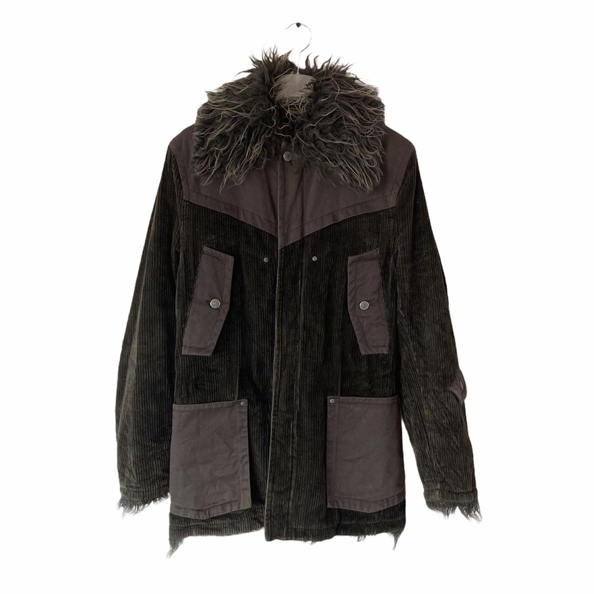J.Lindeberg J.Linderberg Hairy Corduroy Jacket Size US S / EU 44-46 / 1 - 1 Thumbnail