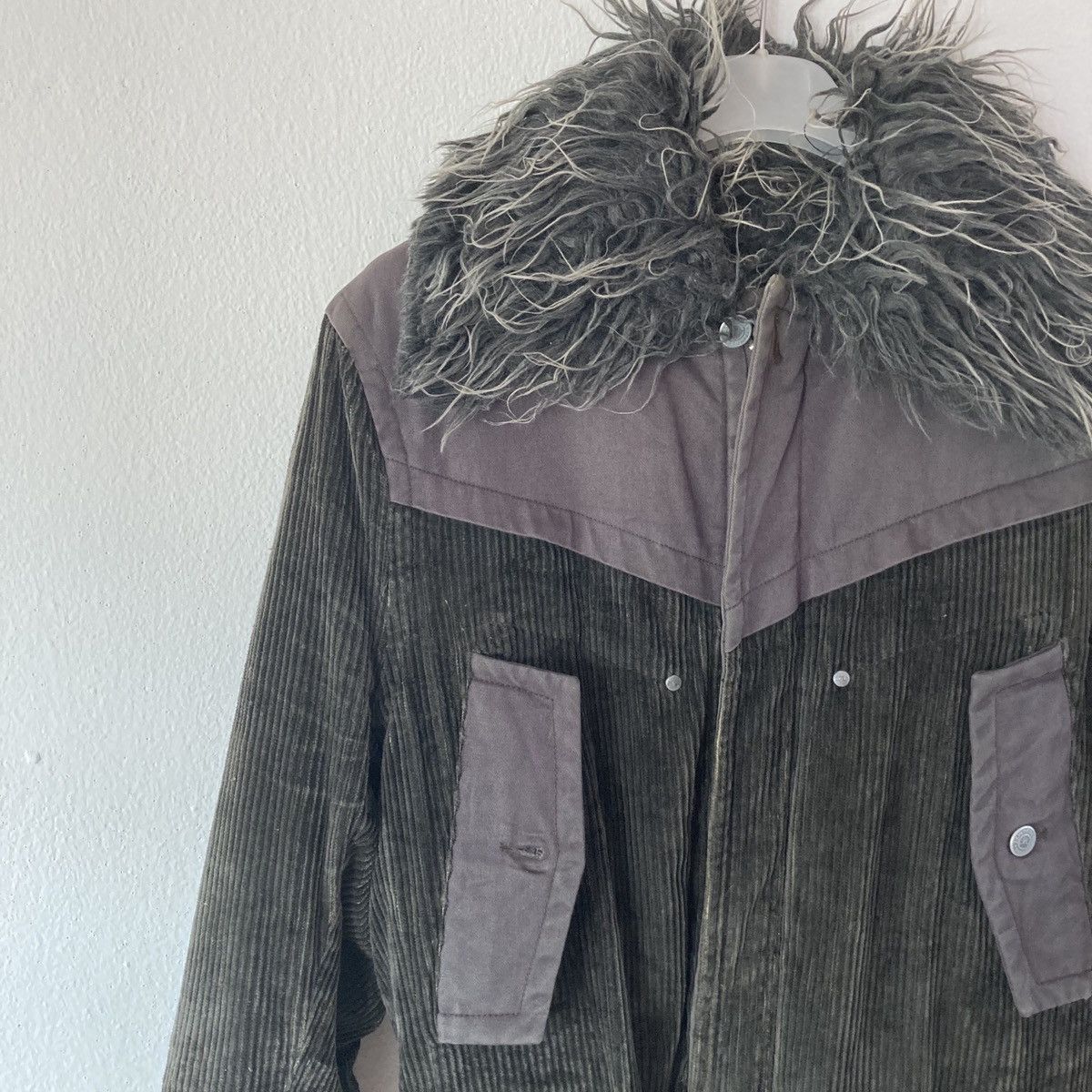 J.Lindeberg J.Linderberg Hairy Corduroy Jacket Size US S / EU 44-46 / 1 - 4 Thumbnail