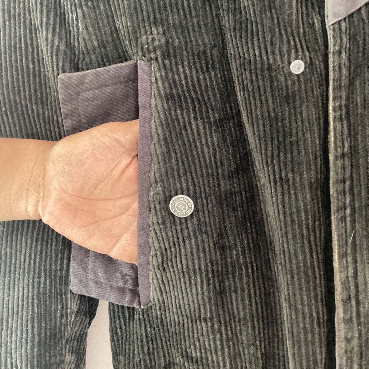 J.Lindeberg J.Linderberg Hairy Corduroy Jacket Size US S / EU 44-46 / 1 - 8 Thumbnail