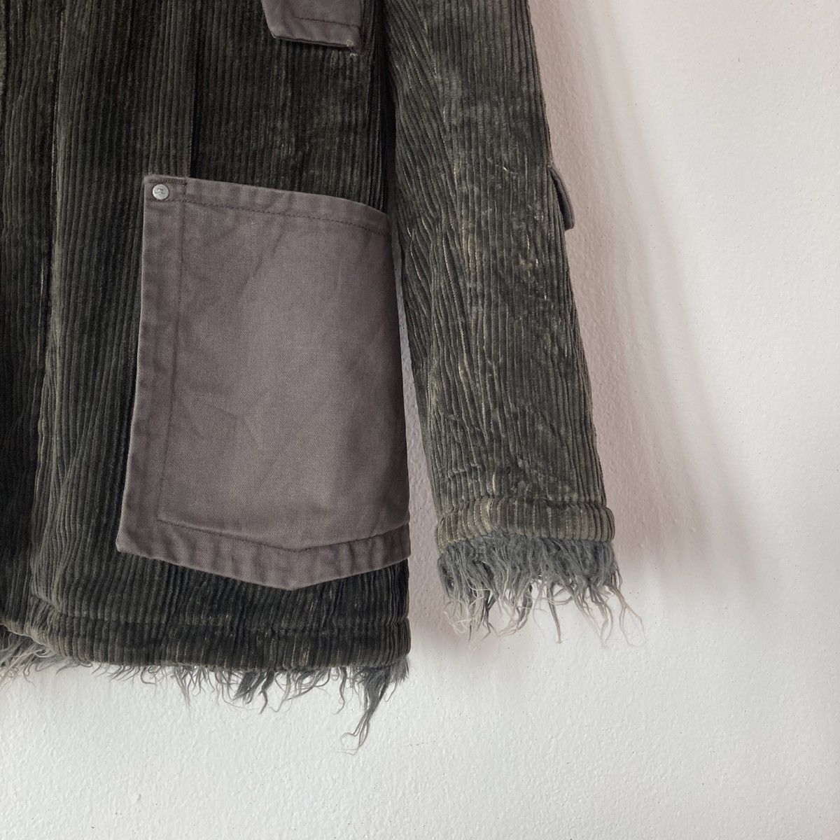 J.Lindeberg J.Linderberg Hairy Corduroy Jacket Size US S / EU 44-46 / 1 - 6 Thumbnail