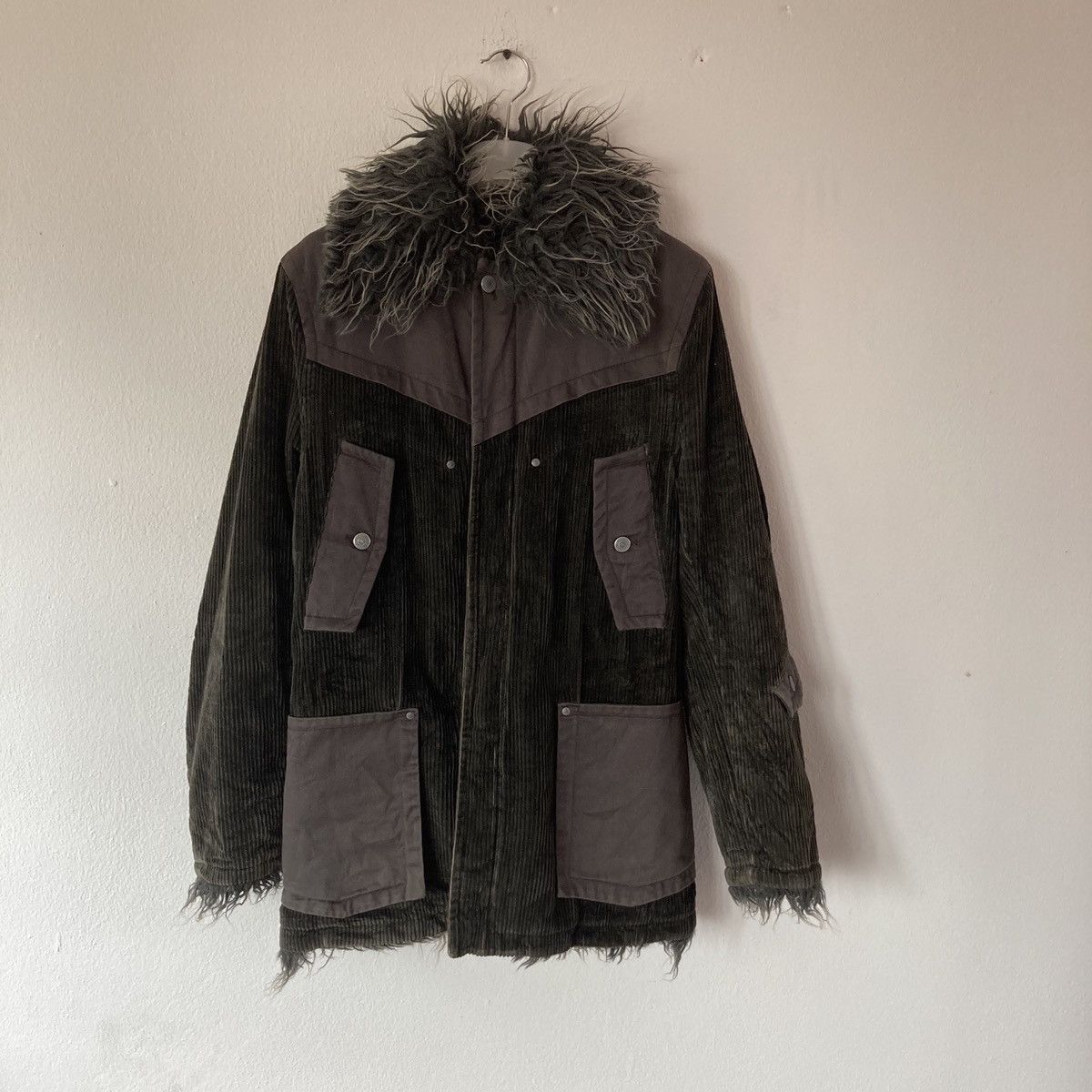 J.Lindeberg J.Linderberg Hairy Corduroy Jacket Size US S / EU 44-46 / 1 - 2 Thumbnail