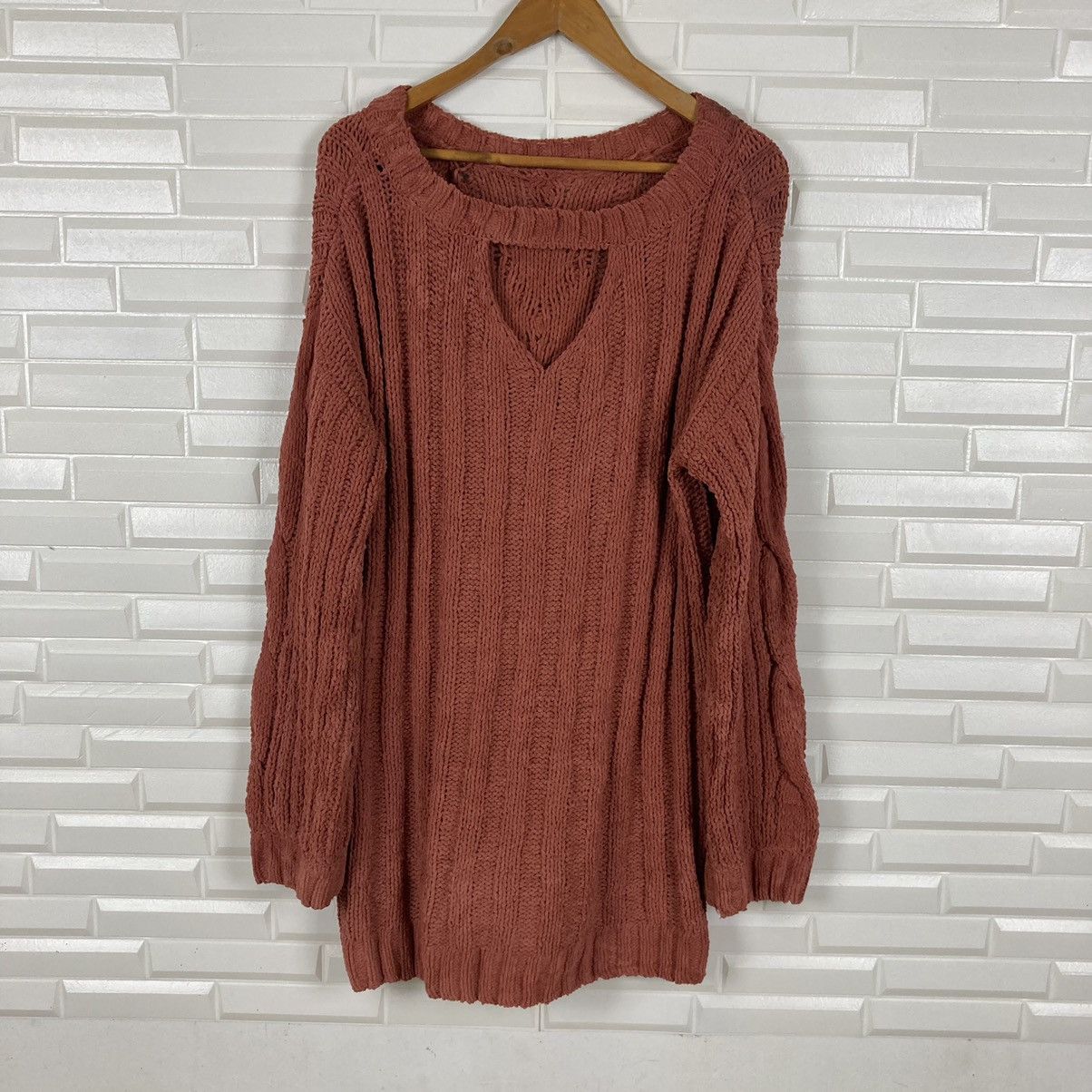 Japanese Brand 🔥LAST PRICE🔥 Japanese Knitted Jumper Sweater Size ONE SIZE - 2 Thumbnail