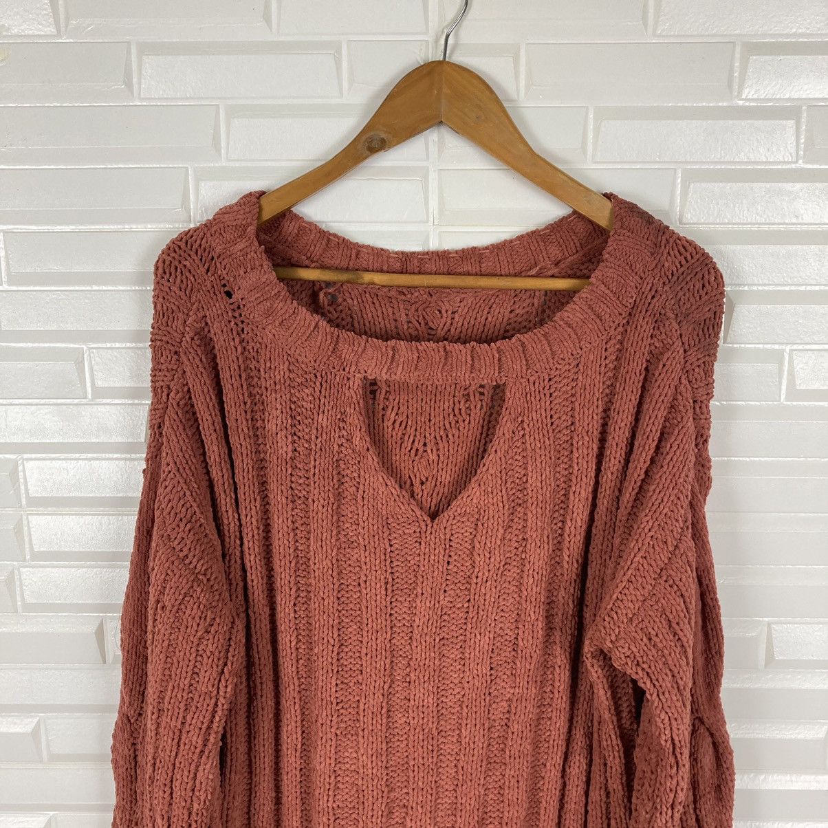 Japanese Brand 🔥LAST PRICE🔥 Japanese Knitted Jumper Sweater Size ONE SIZE - 4 Thumbnail