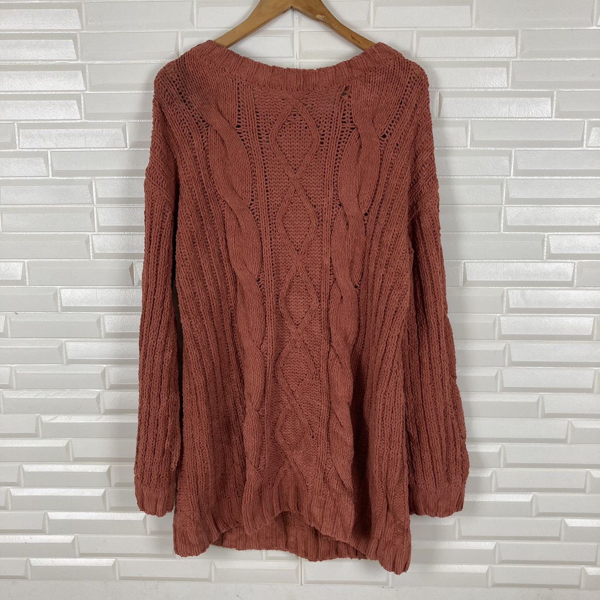 Japanese Brand 🔥LAST PRICE🔥 Japanese Knitted Jumper Sweater Size ONE SIZE - 7 Thumbnail