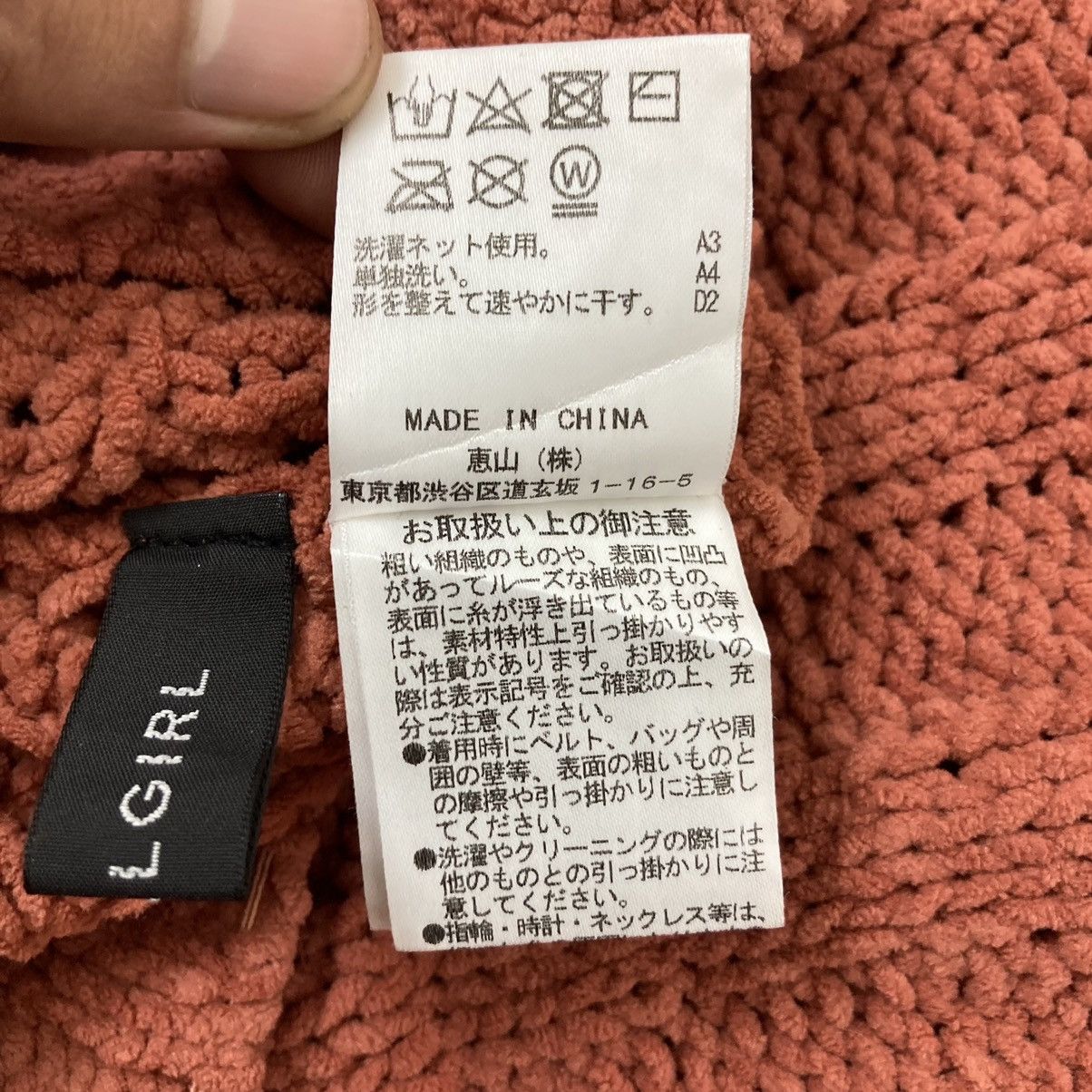 Japanese Brand 🔥LAST PRICE🔥 Japanese Knitted Jumper Sweater Size ONE SIZE - 11 Thumbnail