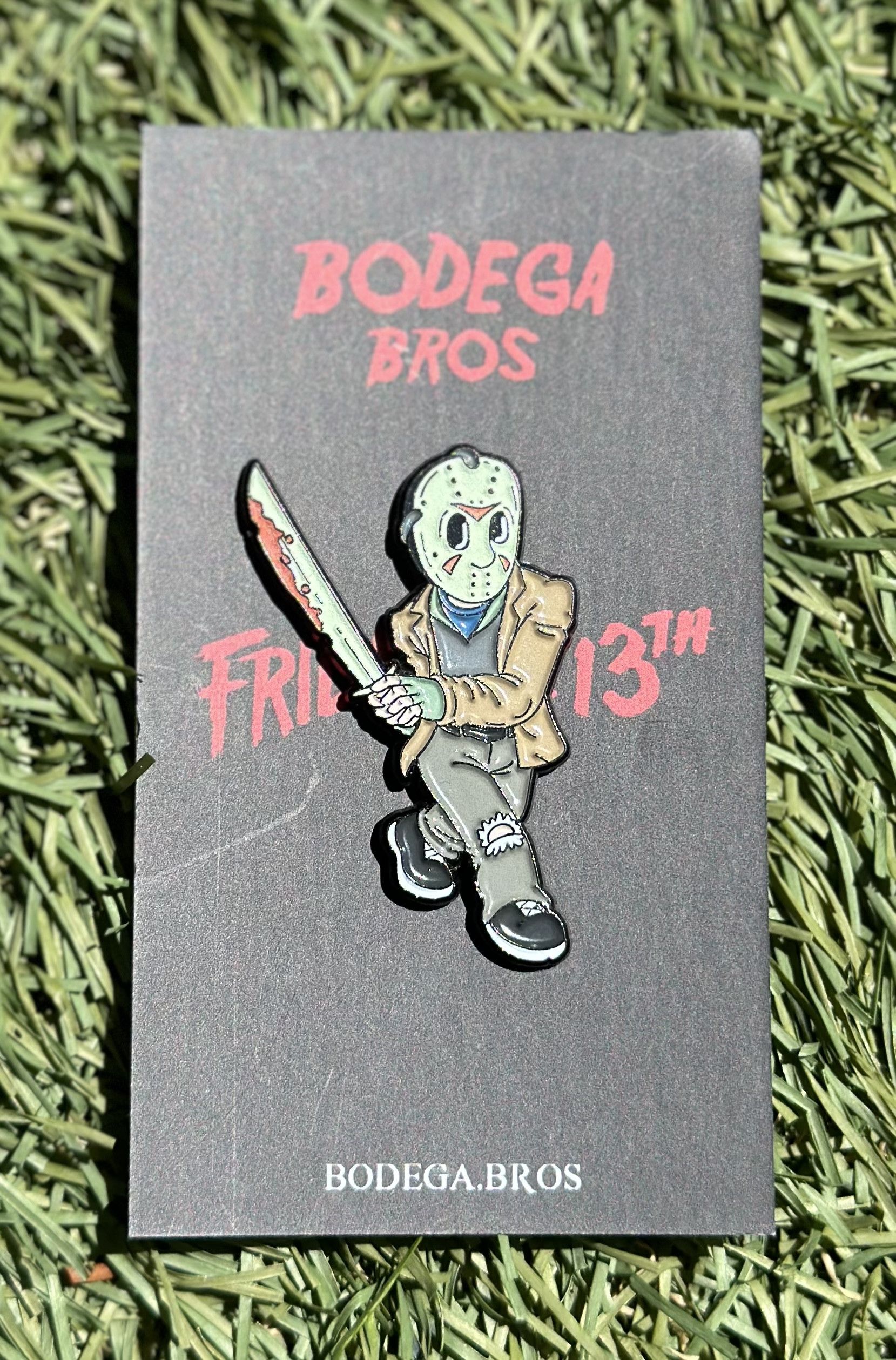 Hat Club Bodega Bros Swinging Jason (GITD) Size ONE SIZE - 1 Preview