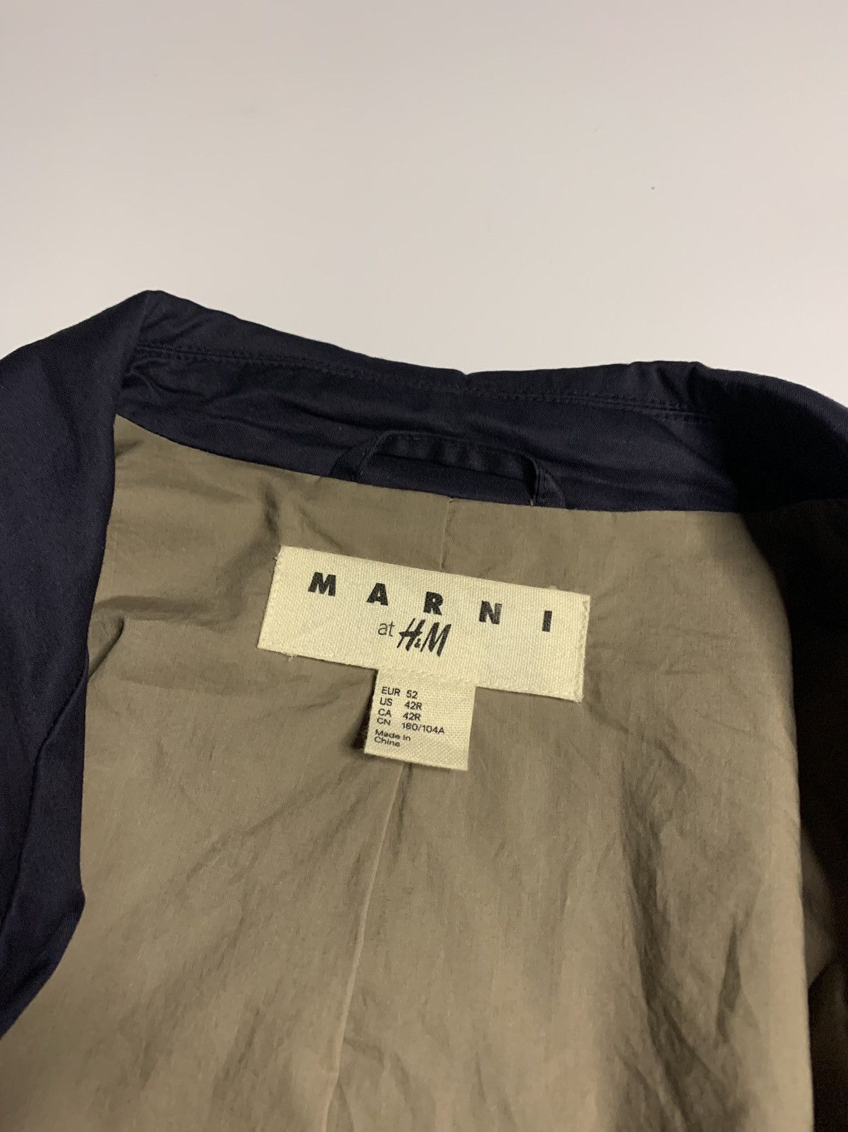 H&M × Marni Marni H&M jacket coat Size US L / EU 52-54 / 3 - 4 Thumbnail