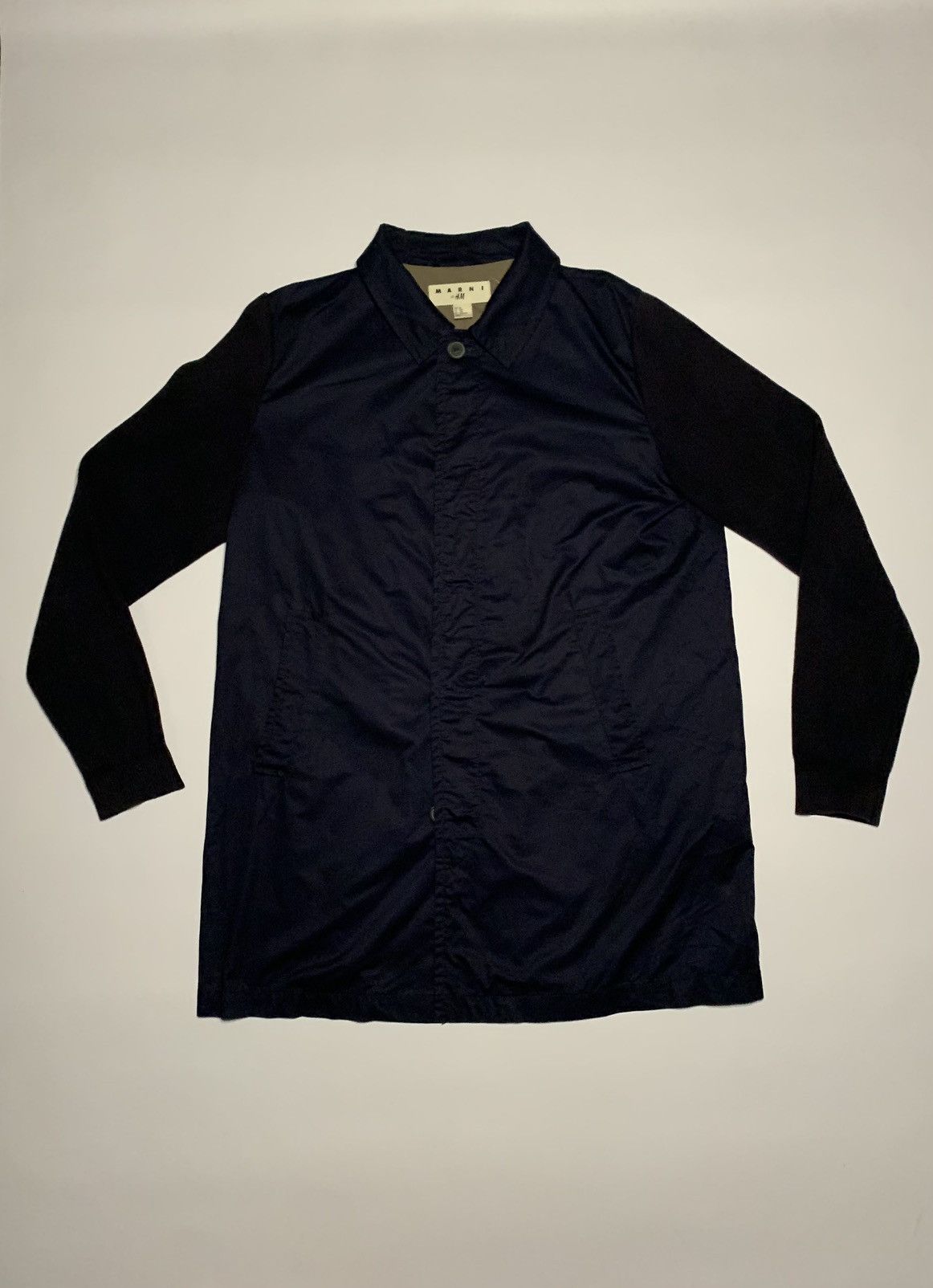 H&M × Marni Marni H&M jacket coat Size US L / EU 52-54 / 3 - 1 Thumbnail