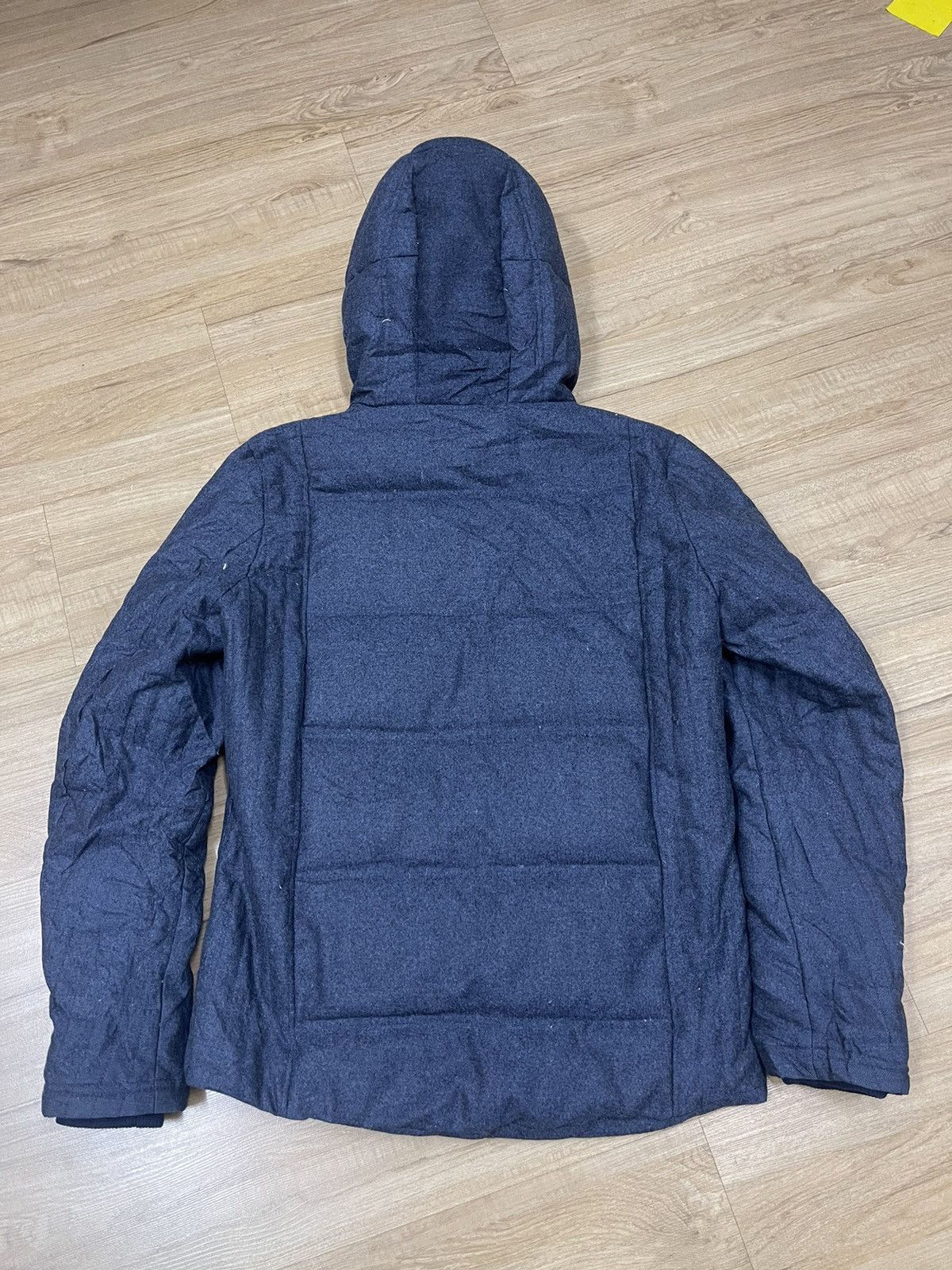 Issey Miyake × Japanese Brand × Tete Homme Tete Homme Down Jacket Size US M / EU 48-50 / 2 - 5 Thumbnail