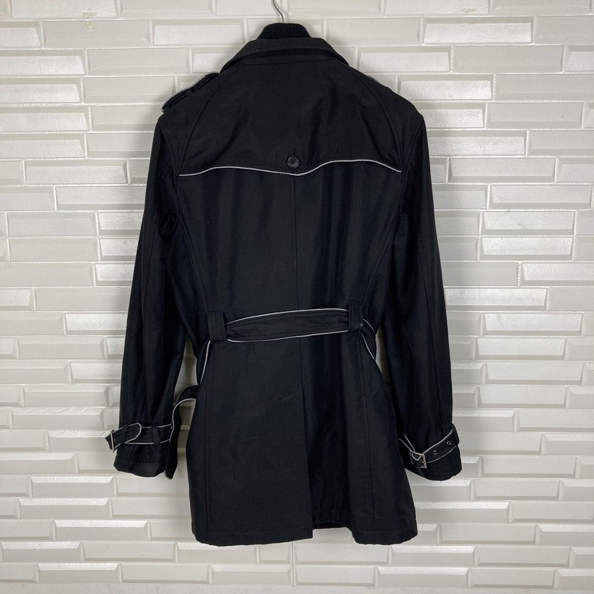 Katharine Hamnett London Katharine Hamnett London Bondage Heavy Coat Size US M / EU 48-50 / 2 - 14 Thumbnail