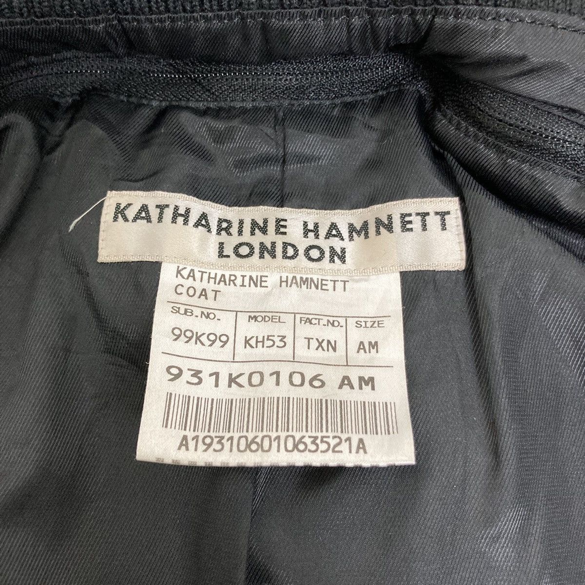Katharine Hamnett London Katharine Hamnett London Bondage Heavy Coat Size US M / EU 48-50 / 2 - 24 Thumbnail